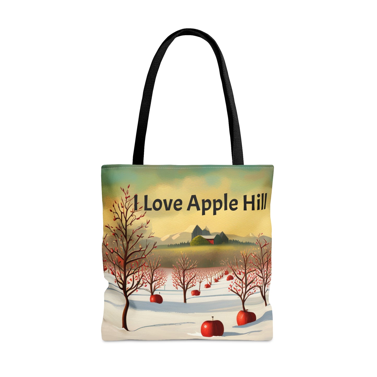 Apple Hill Tote Bag (AOP)