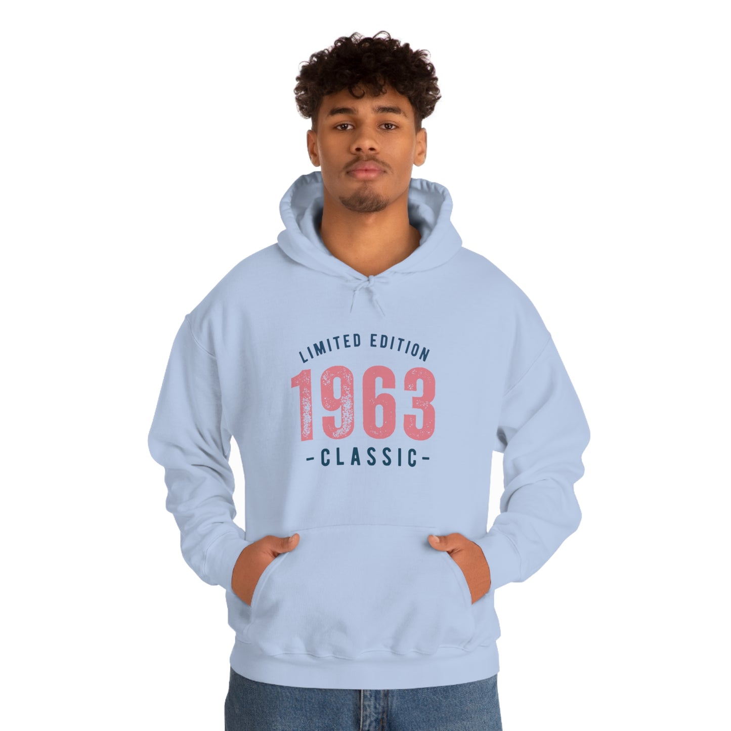 "1963 Tee" Unisex Heavy Blend™ Hooded Sweatshirt