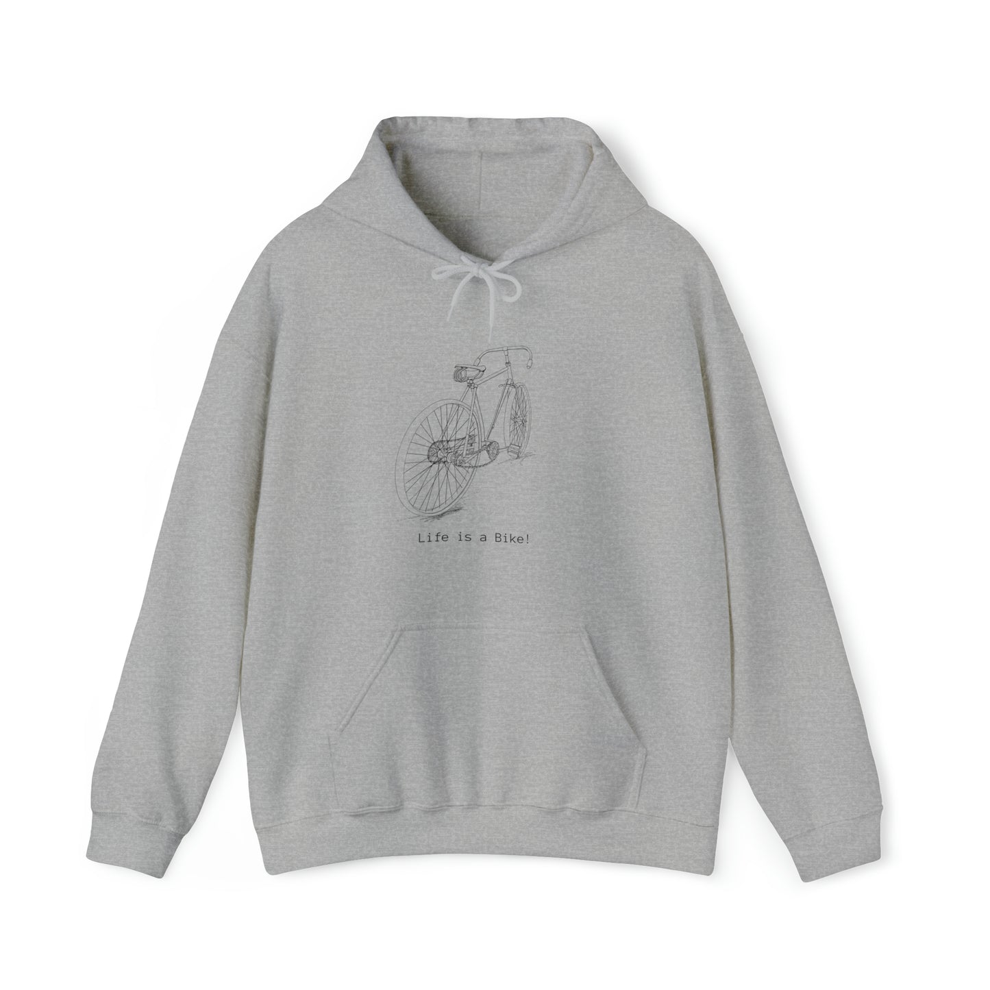 Vintage Racer Hoodie - Unisex Heavy Blend™ Hooded Sweatshirt