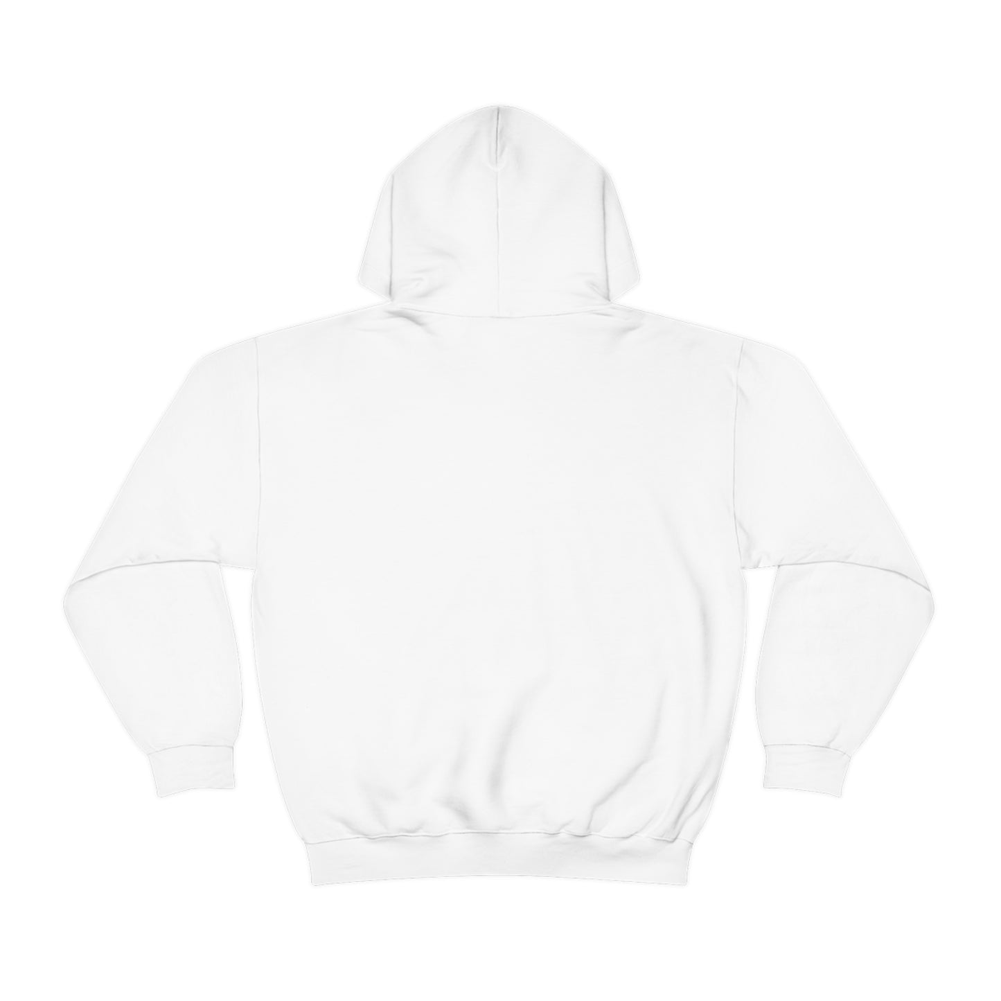 Fighting Monkey Mantra Unisex Heavy Blend™ Inspirational Hooded Sweatshirt