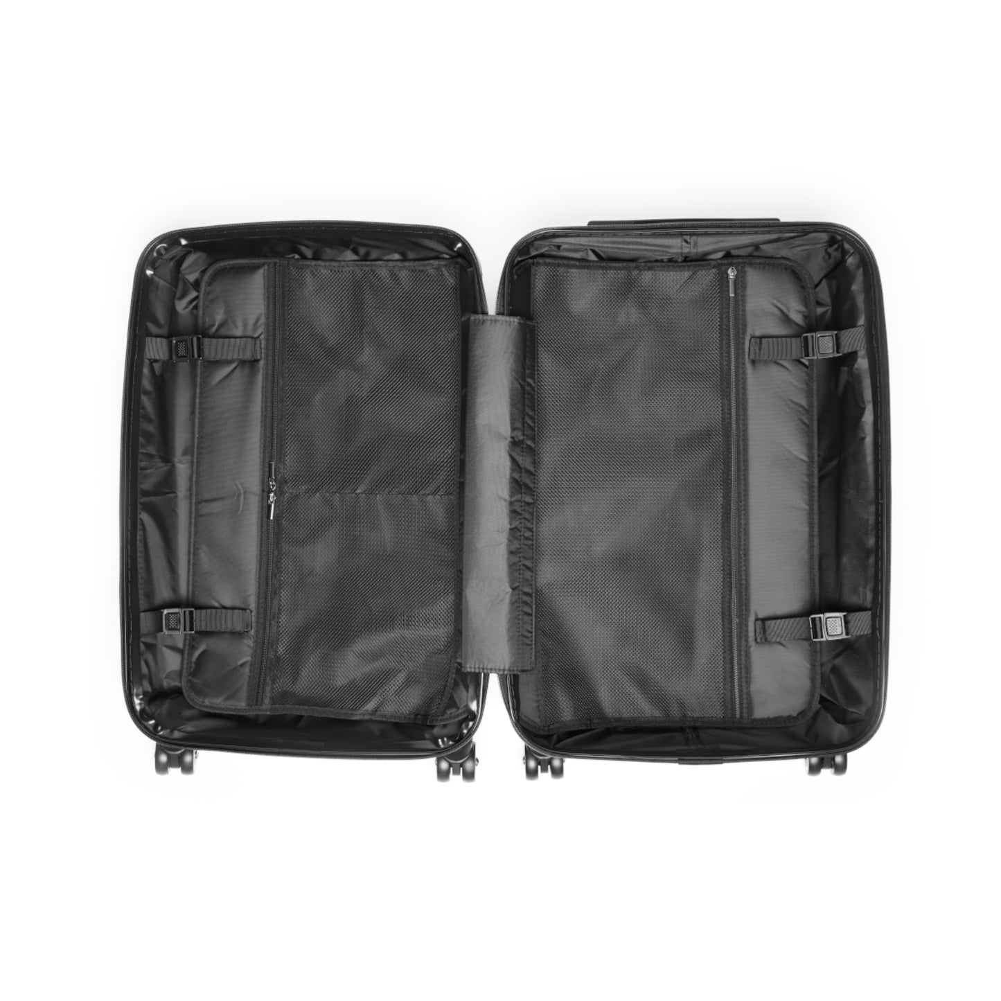 Contemporary Grey Suitcase - Unisex