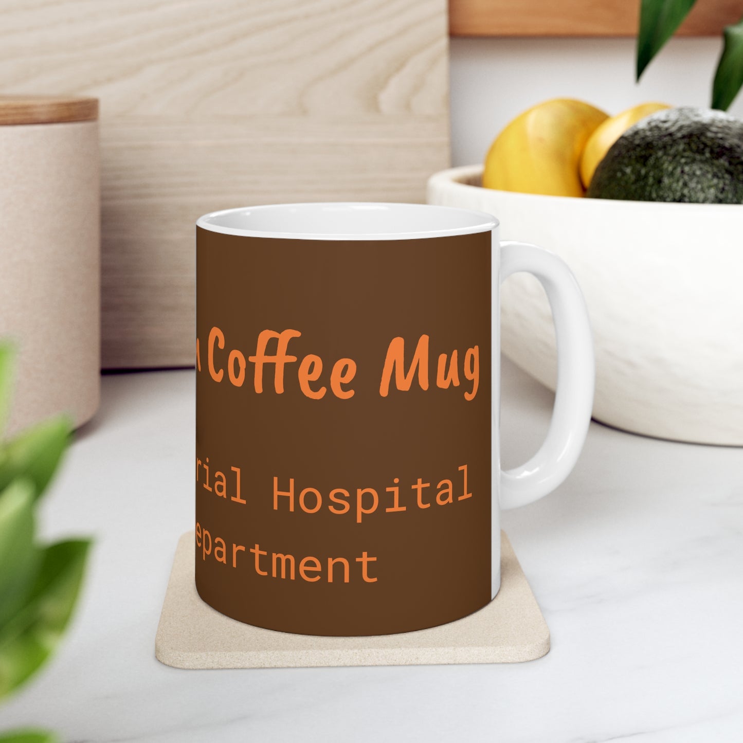 "Where is my Code Brown Coffee Mug" Ceramic Coffee Mug 11oz