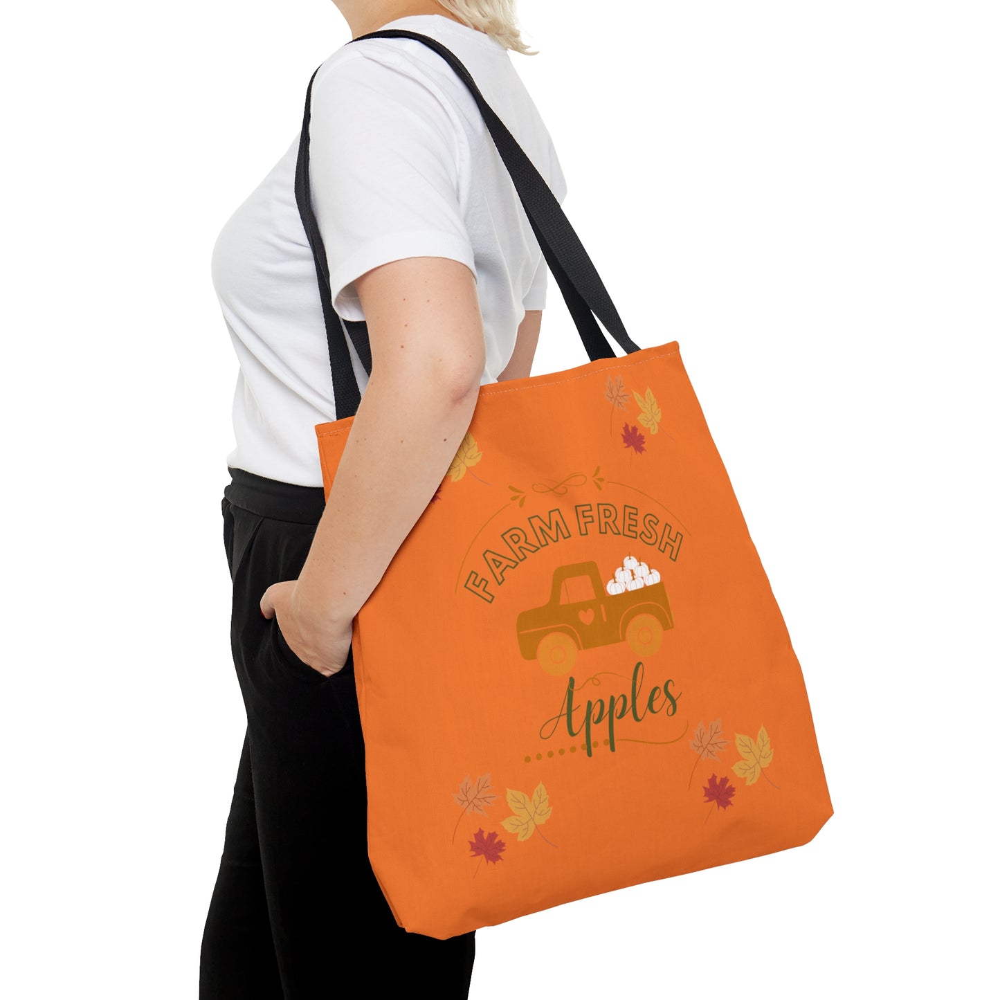 Farm Fresh Apples Tote Bag (AOP)