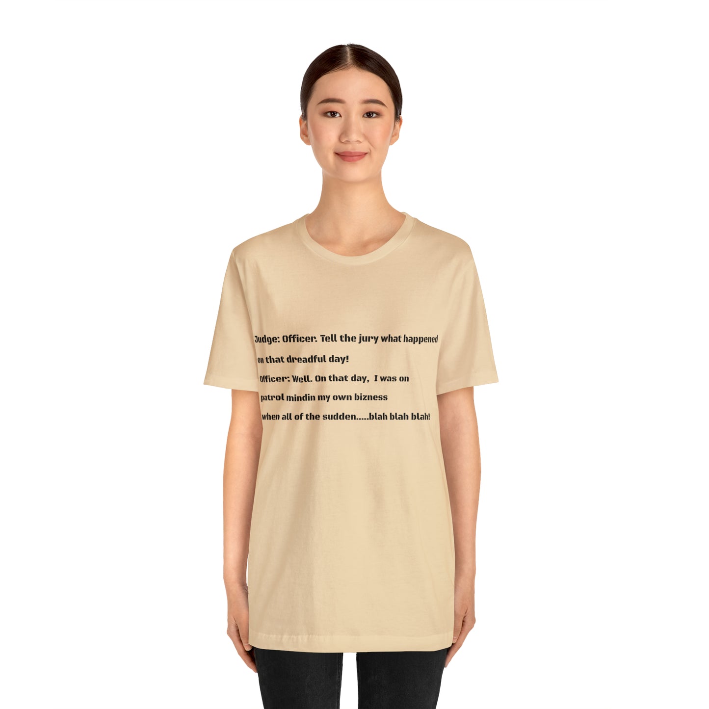 Cop Tee - Unisex Jersey Short Sleeve Tee