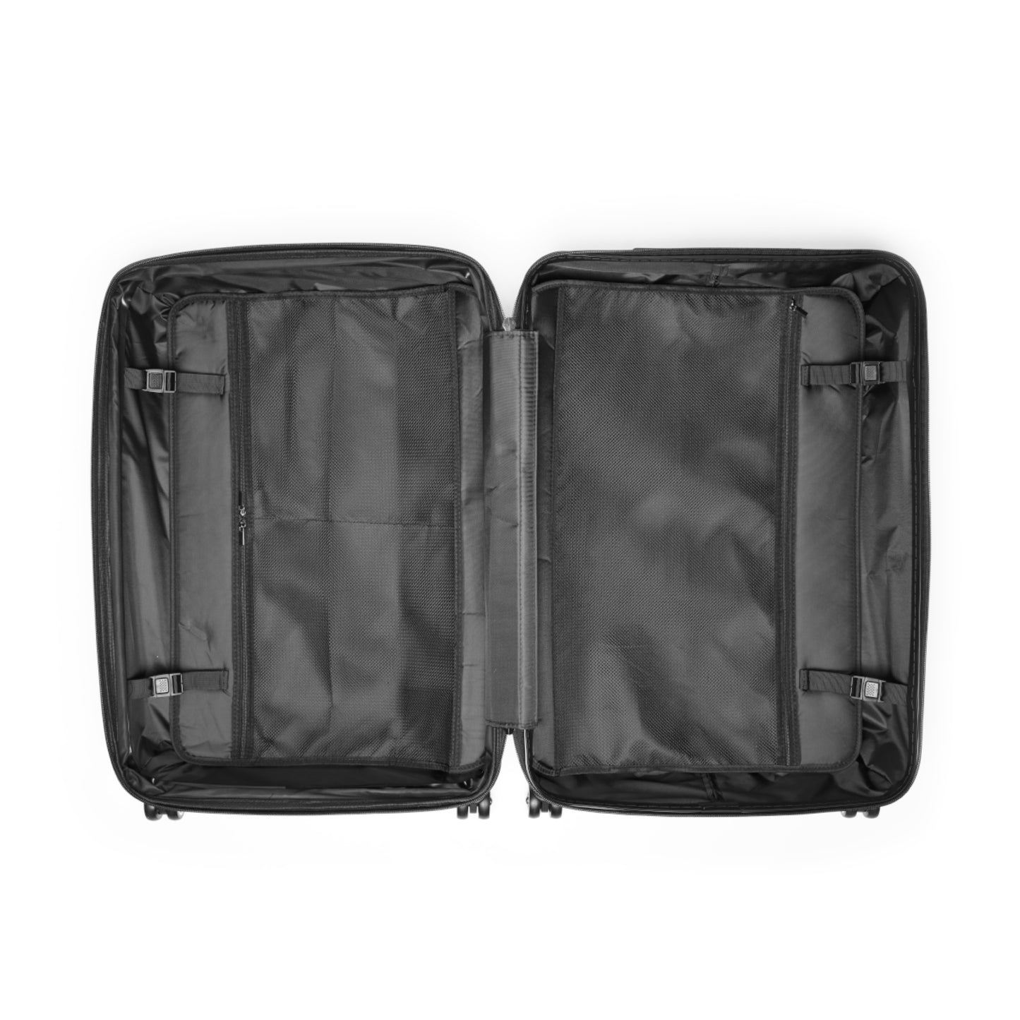 Contemporary Grey Suitcase - Unisex