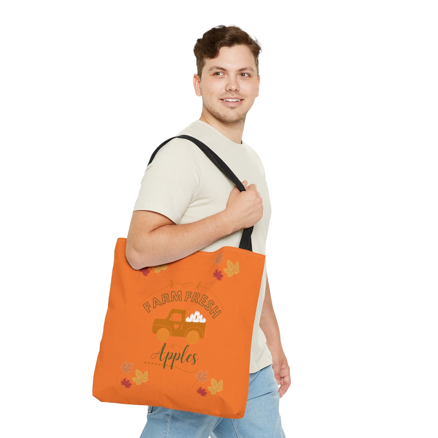 Farm Fresh Apples Tote Bag (AOP)