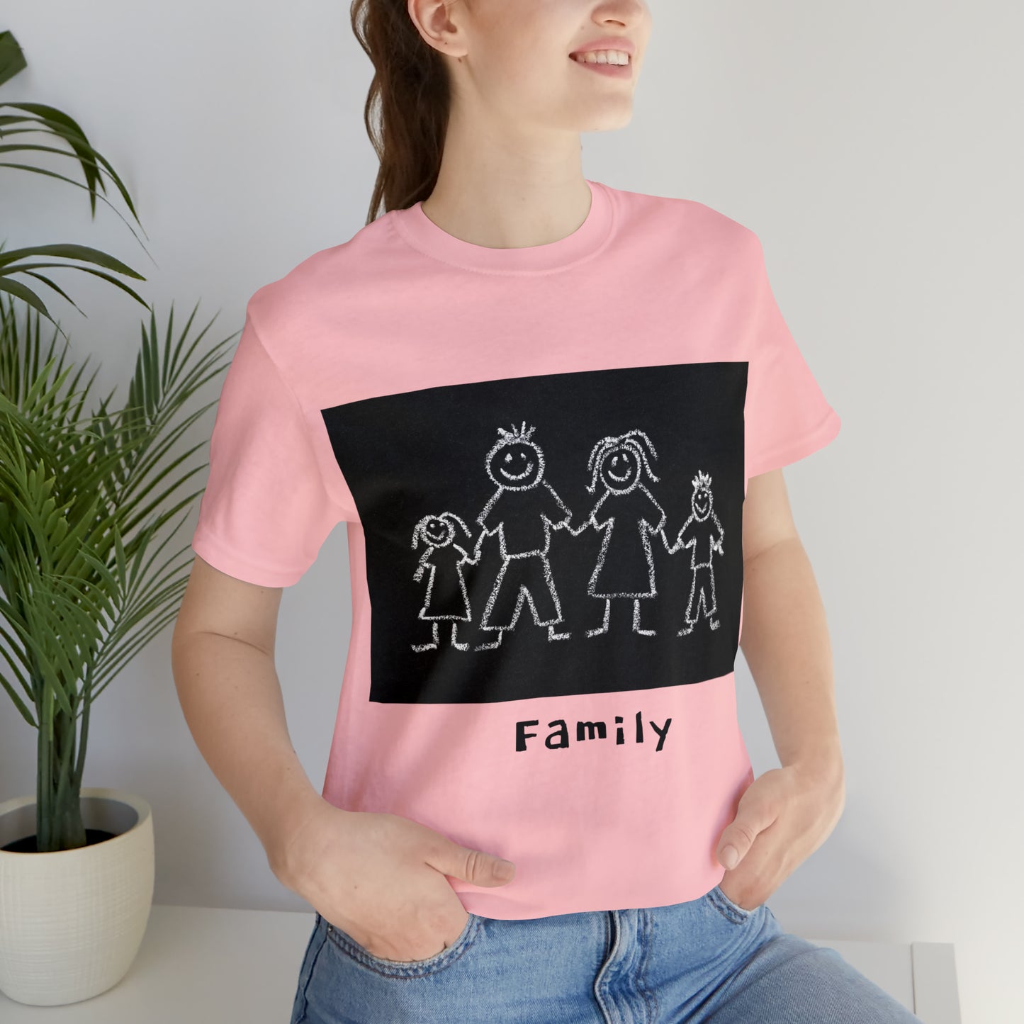 Family Tee -Unisex Jersey Short Sleeve Tee