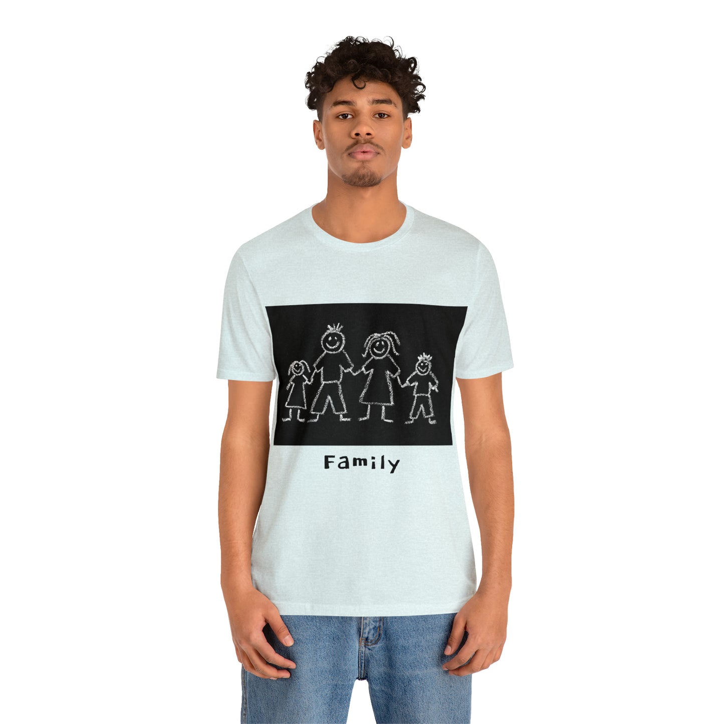 Family Tee -Unisex Jersey Short Sleeve Tee