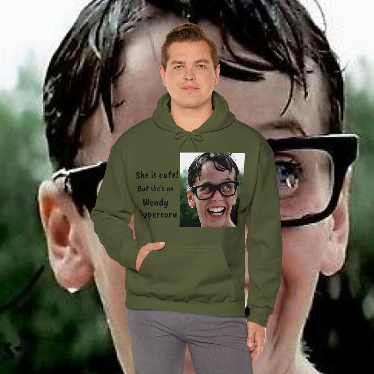 Squints from The Sandlot -Unisex Heavy Blend™ Hooded Sweatshirt