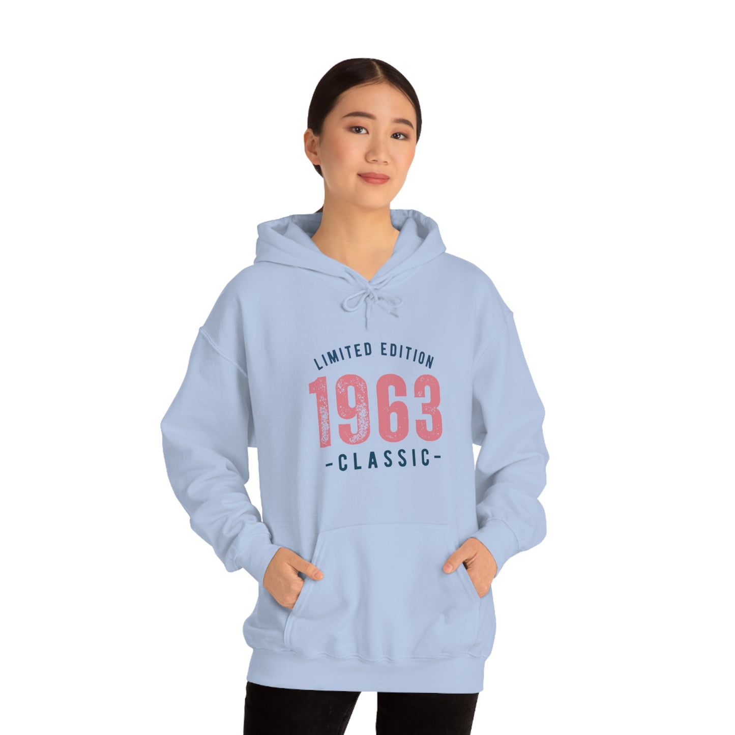 "1963 Tee" Unisex Heavy Blend™ Hooded Sweatshirt