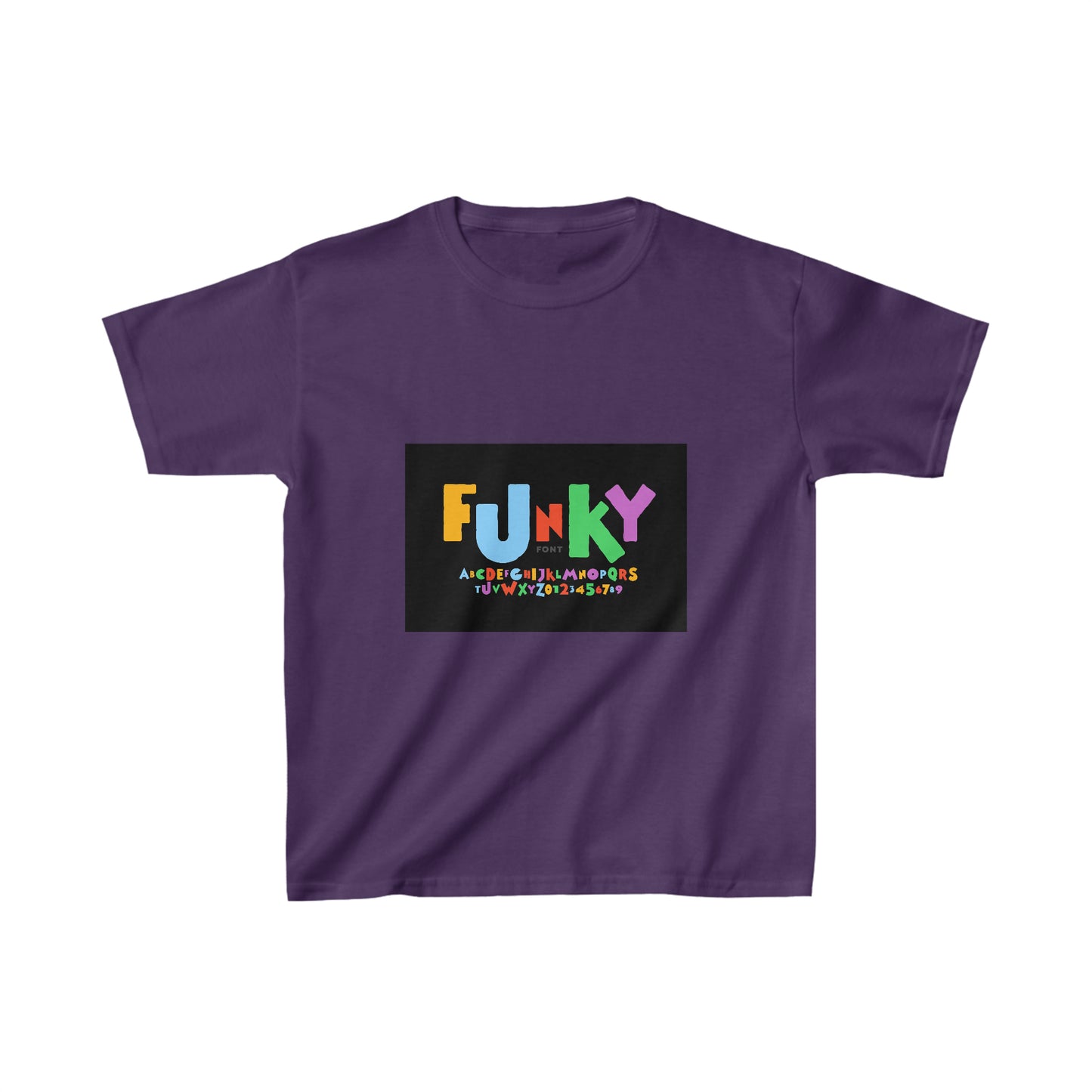 Funky - Kids Heavy Cotton™ Tee