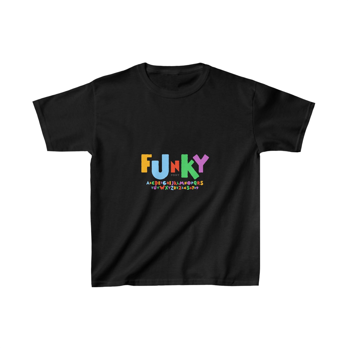 Funky - Kids Heavy Cotton™ Tee