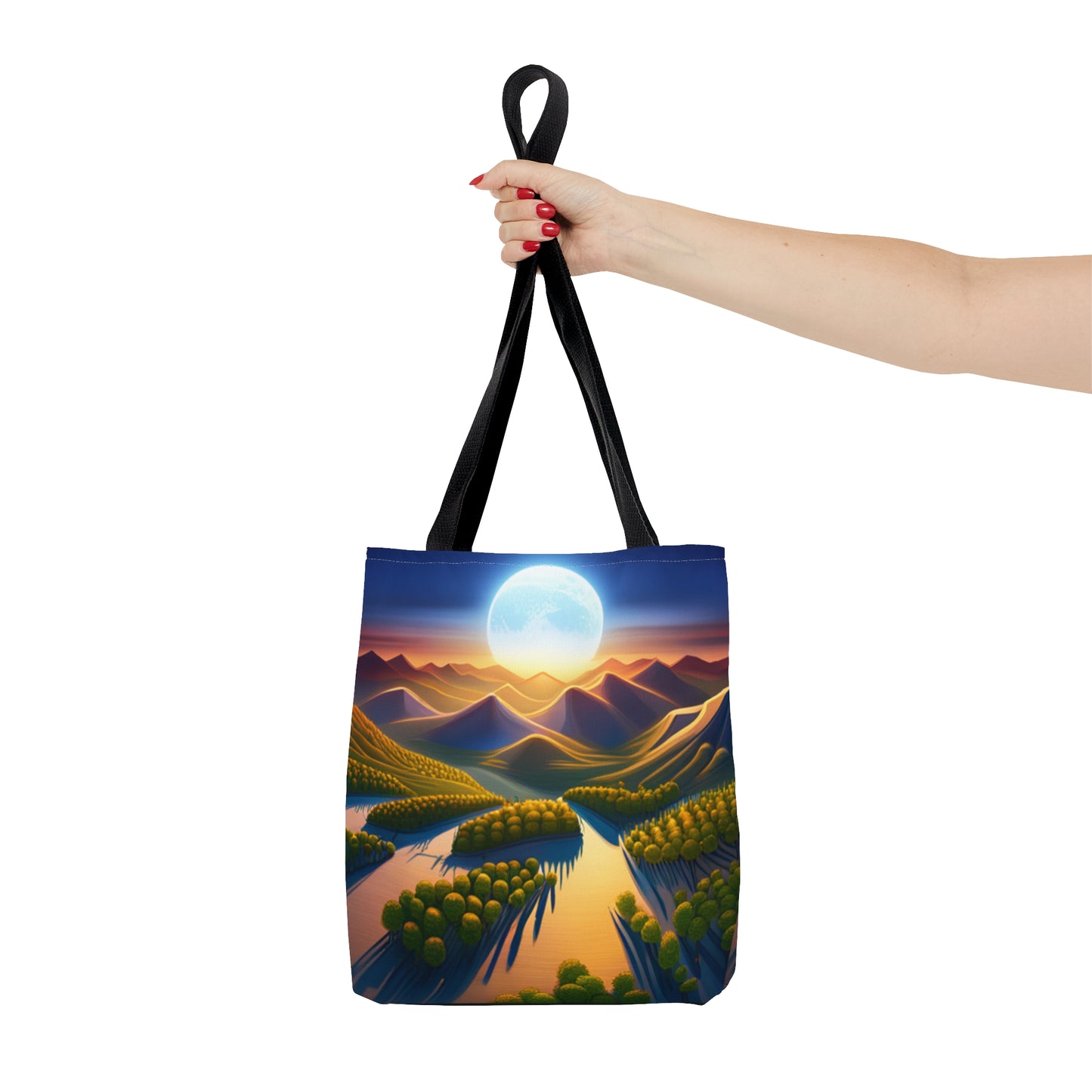 Foothills in the Fall Tote Bag (AOP)