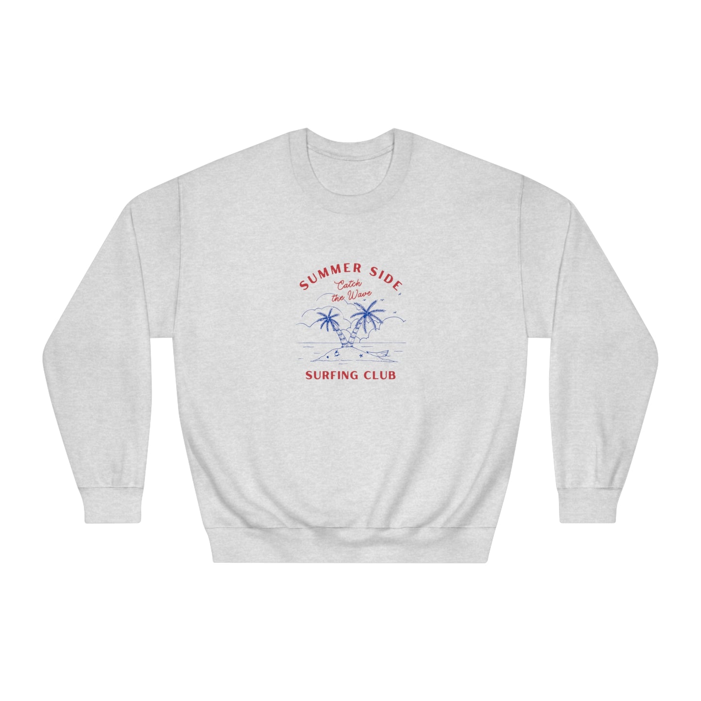 Catch the Wave - Unisex DryBlend® Crewneck Sweatshirt