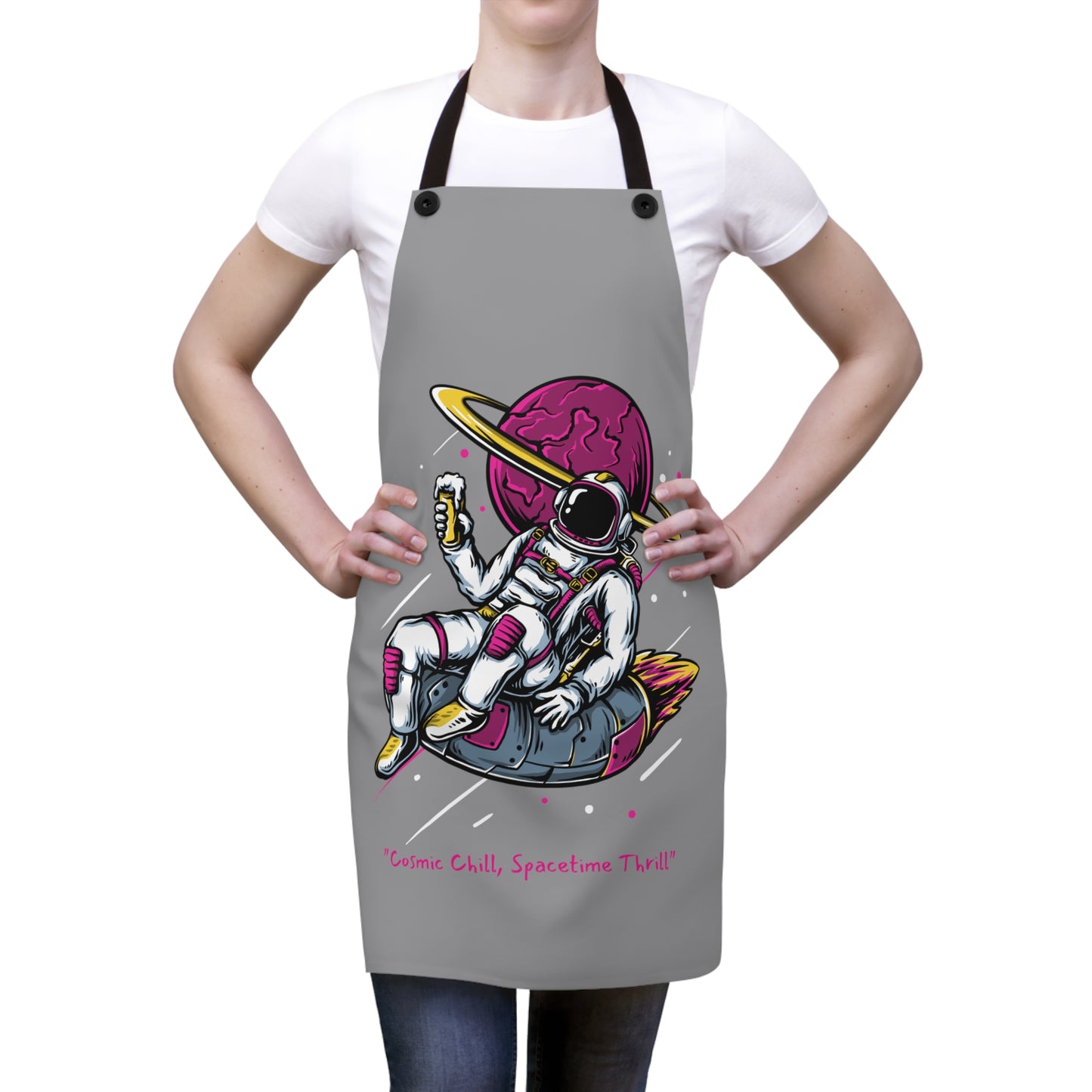 Cosmic Chill Apron (AOP)