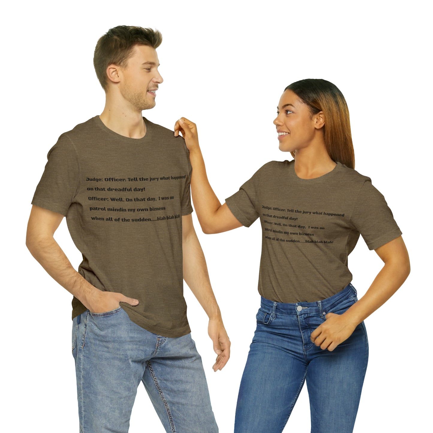 Cop Tee - Unisex Jersey Short Sleeve Tee