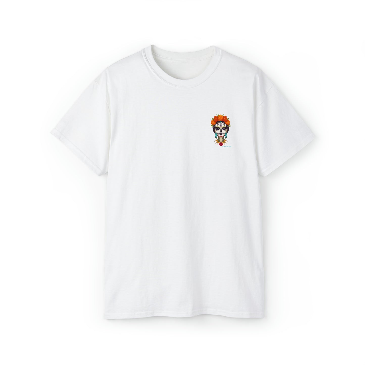 Dia De Muertos Lady Unisex Ultra Cotton Tee