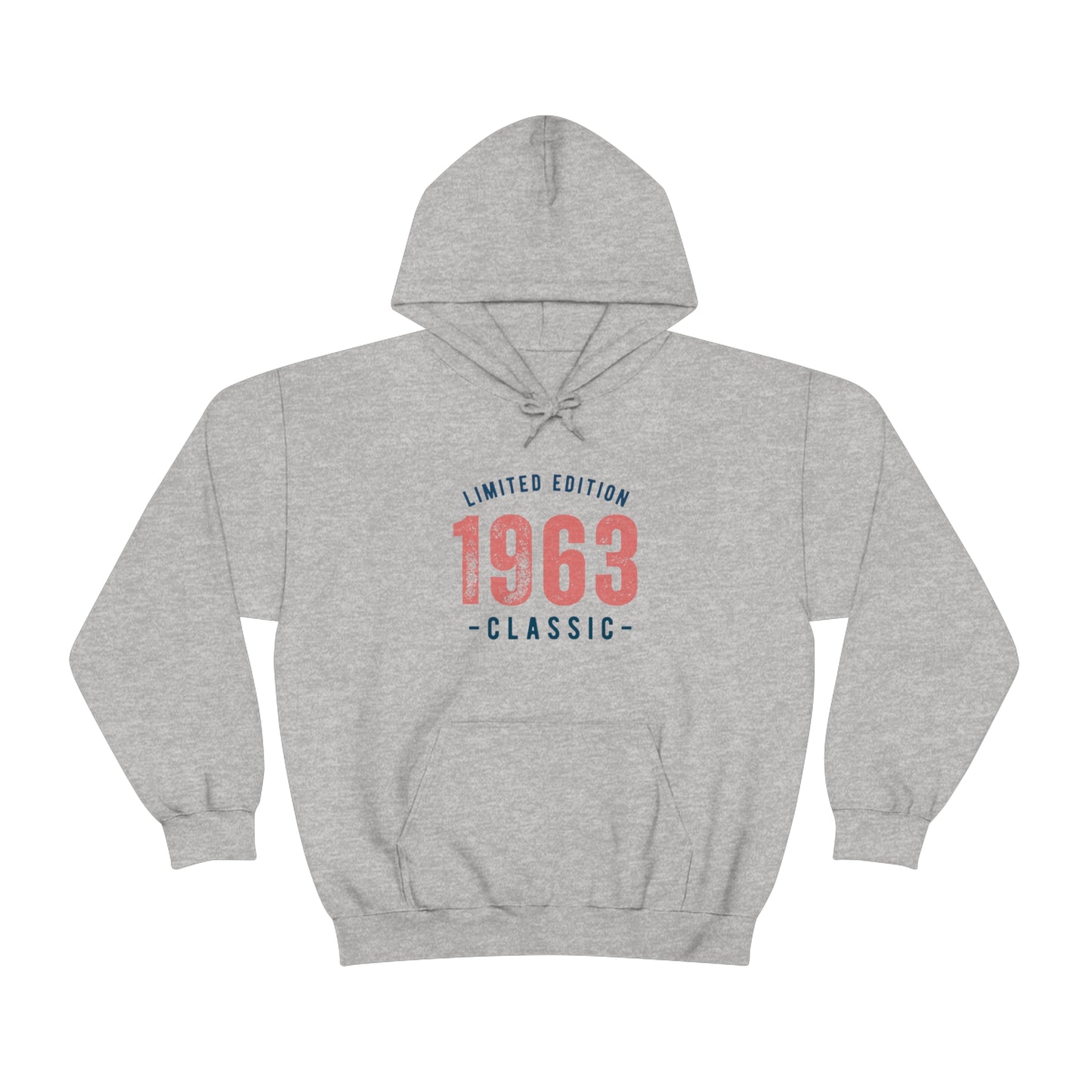 "1963 Tee" Unisex Heavy Blend™ Hooded Sweatshirt