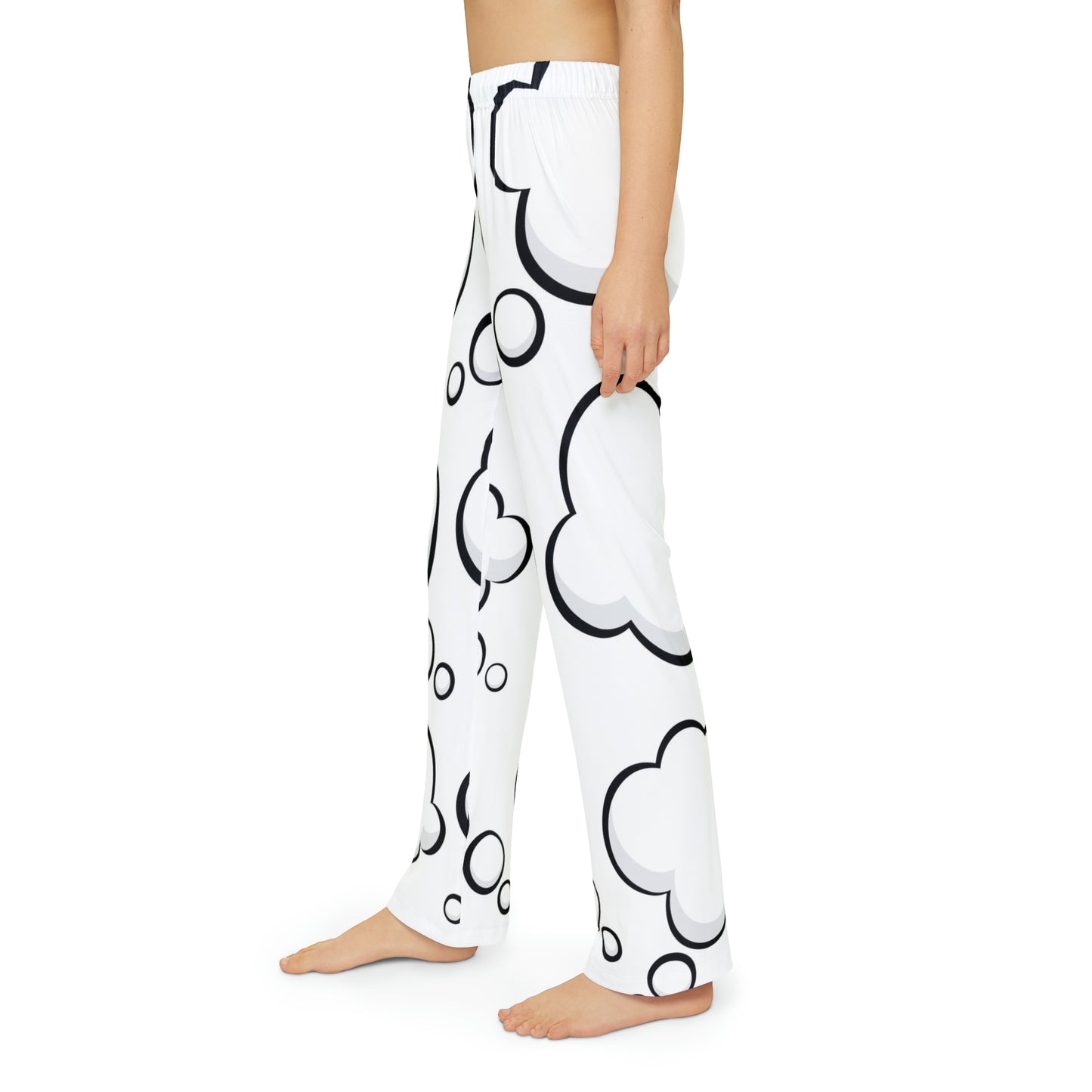 Clouds - Kids Pajama Pants (AOP)