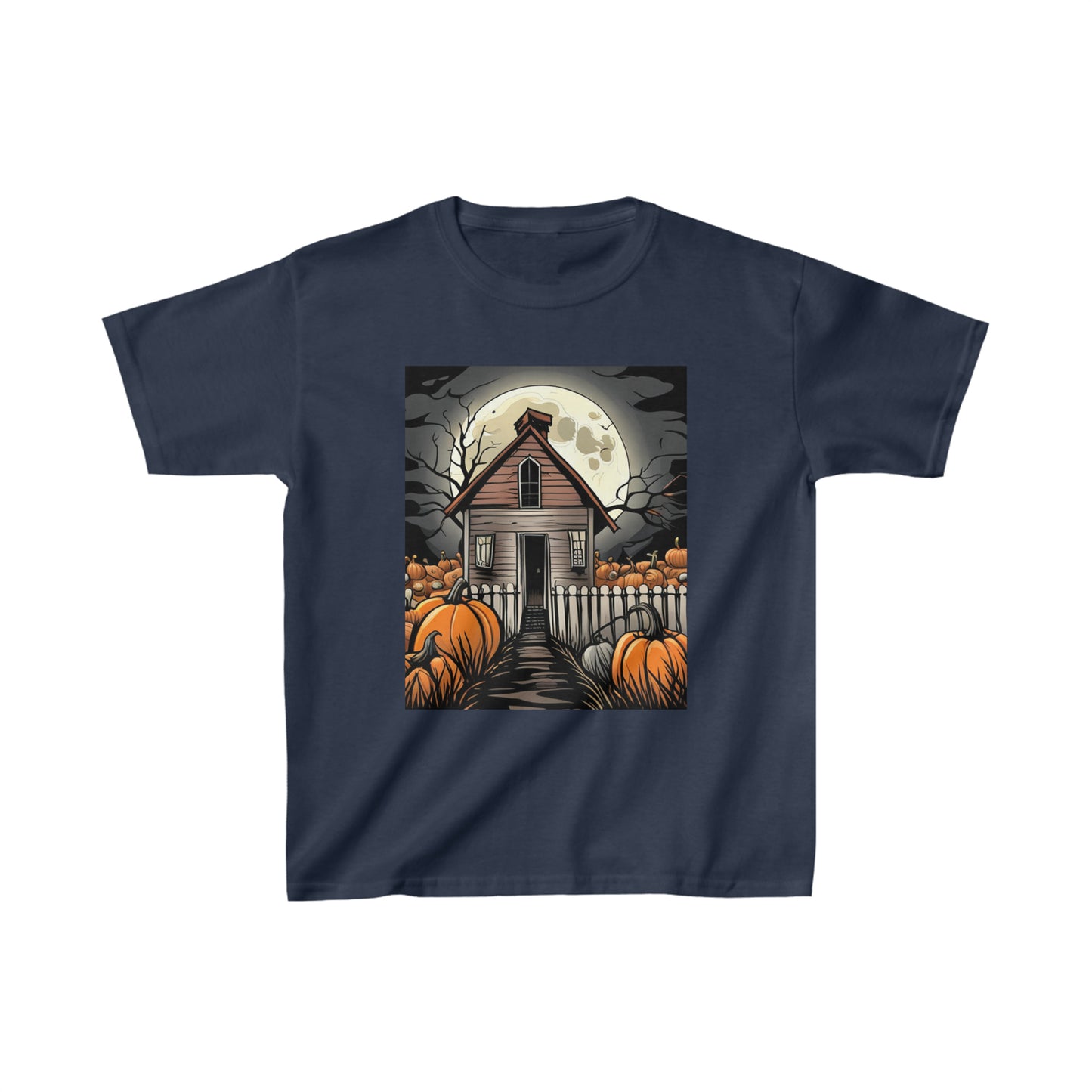 Halloween Full Moon Kids Heavy Cotton™ Tee