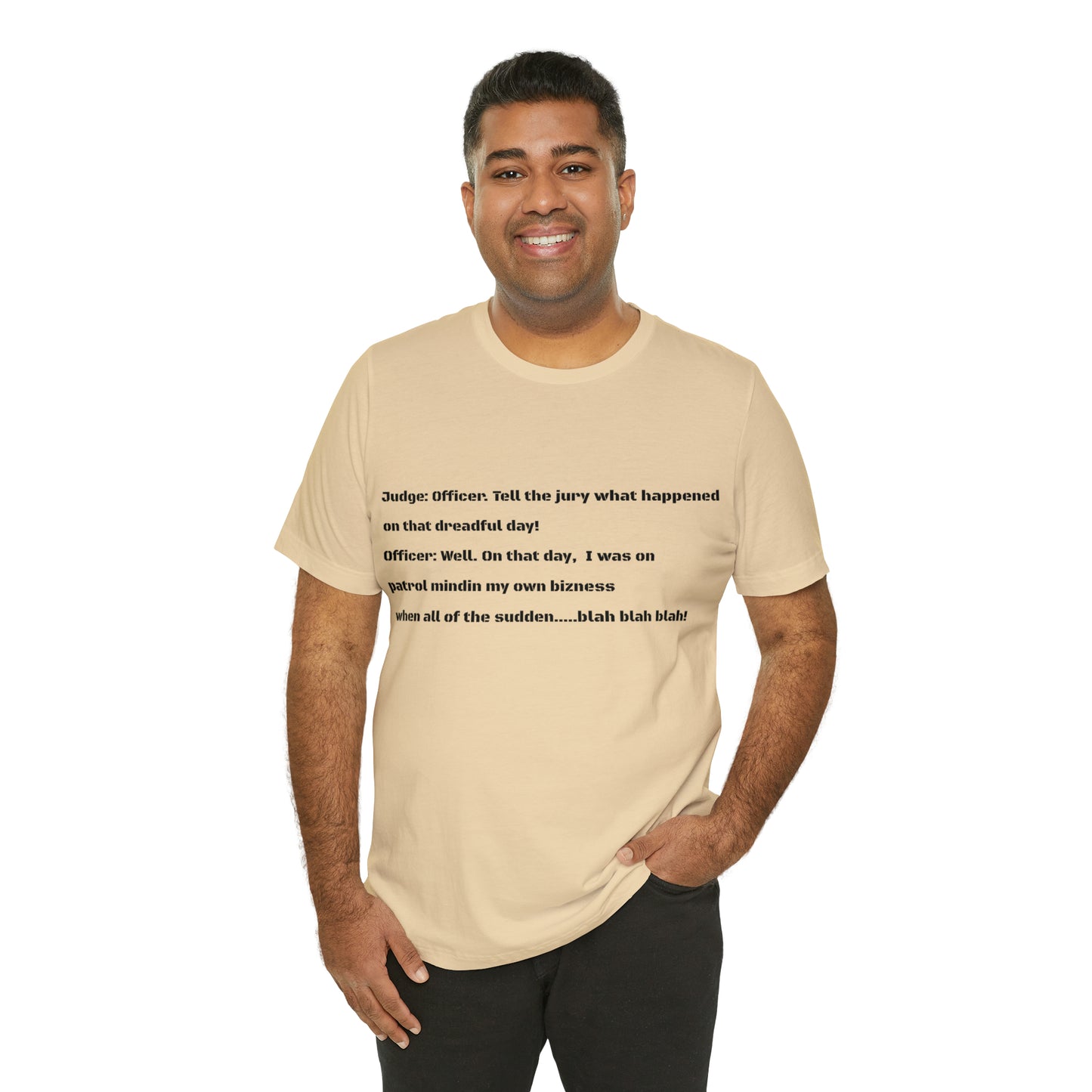 Cop Tee - Unisex Jersey Short Sleeve Tee