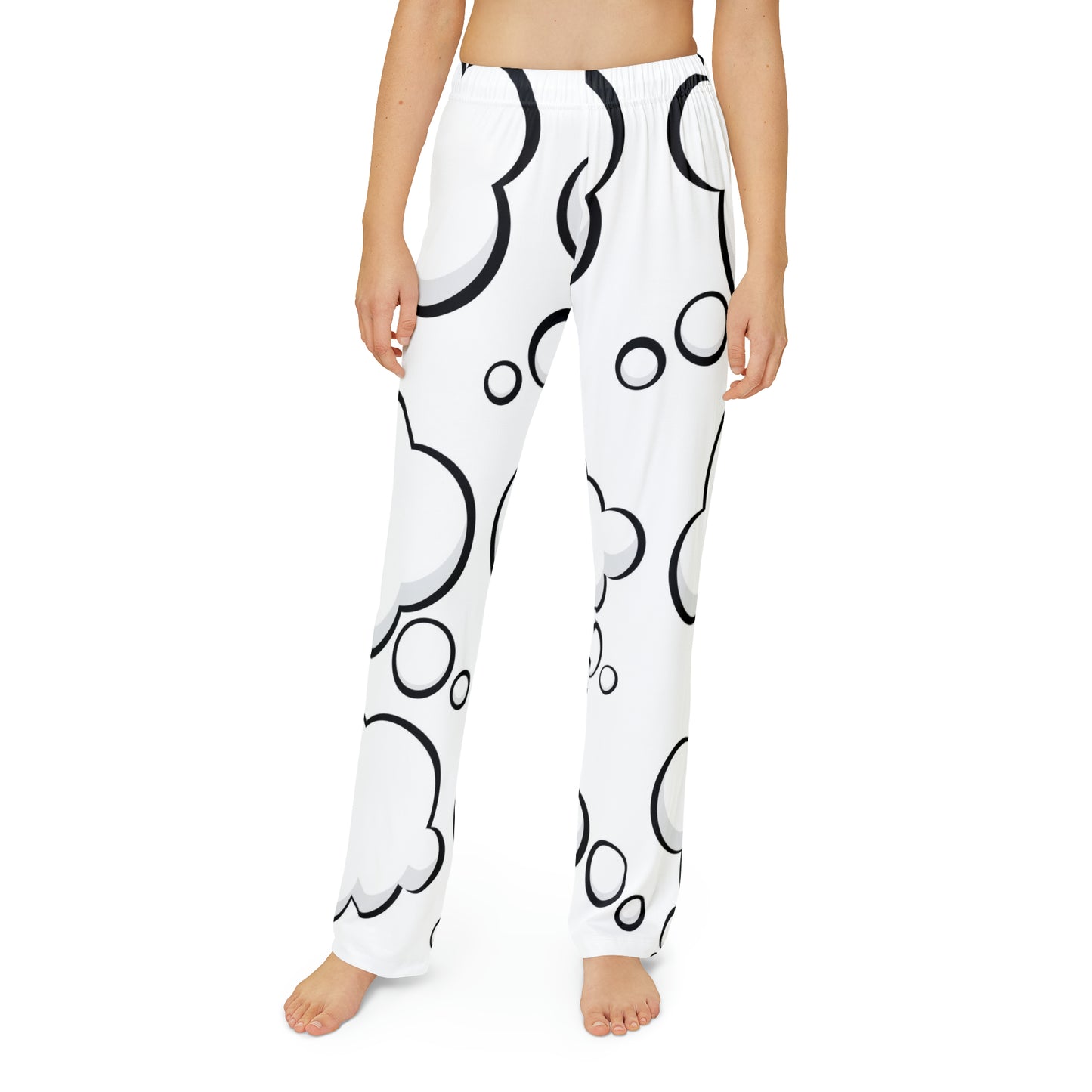 Clouds - Kids Pajama Pants (AOP)