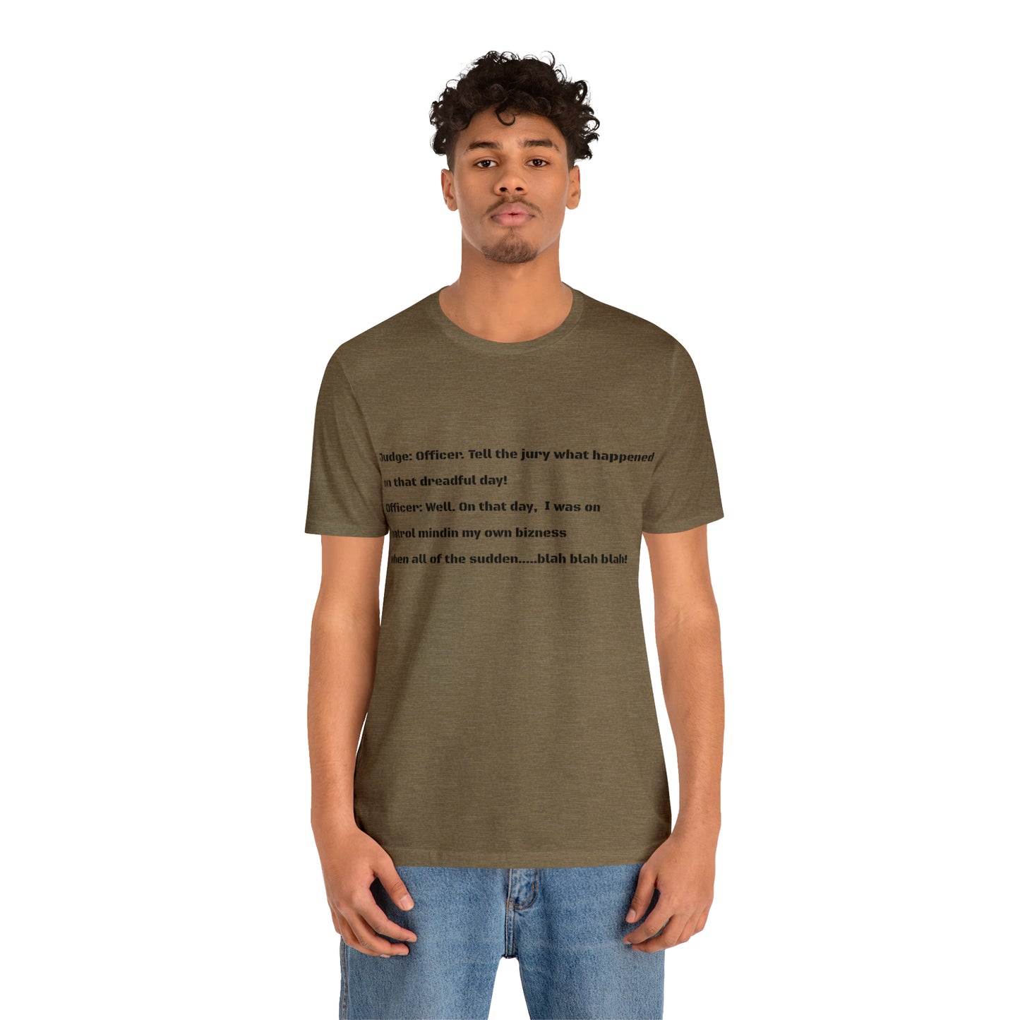 Cop Tee - Unisex Jersey Short Sleeve Tee