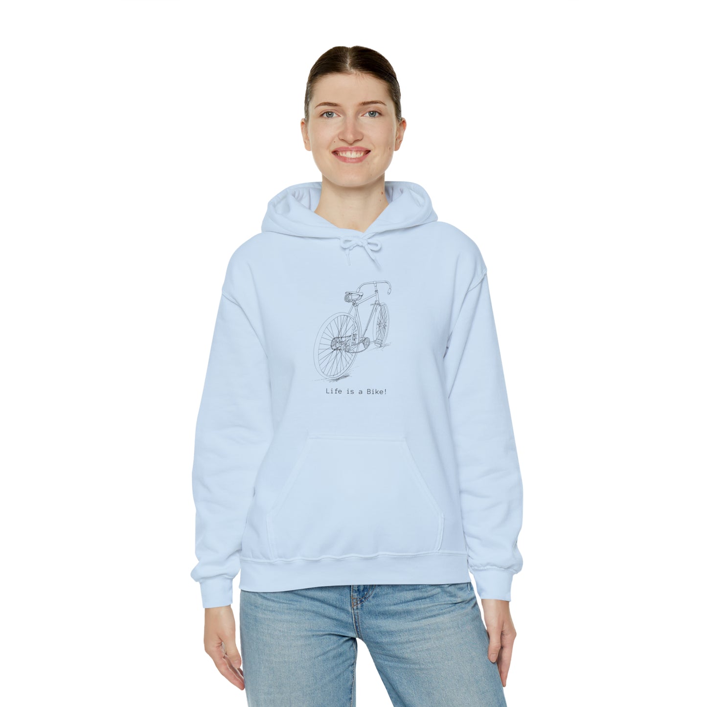 Vintage Racer Hoodie - Unisex Heavy Blend™ Hooded Sweatshirt