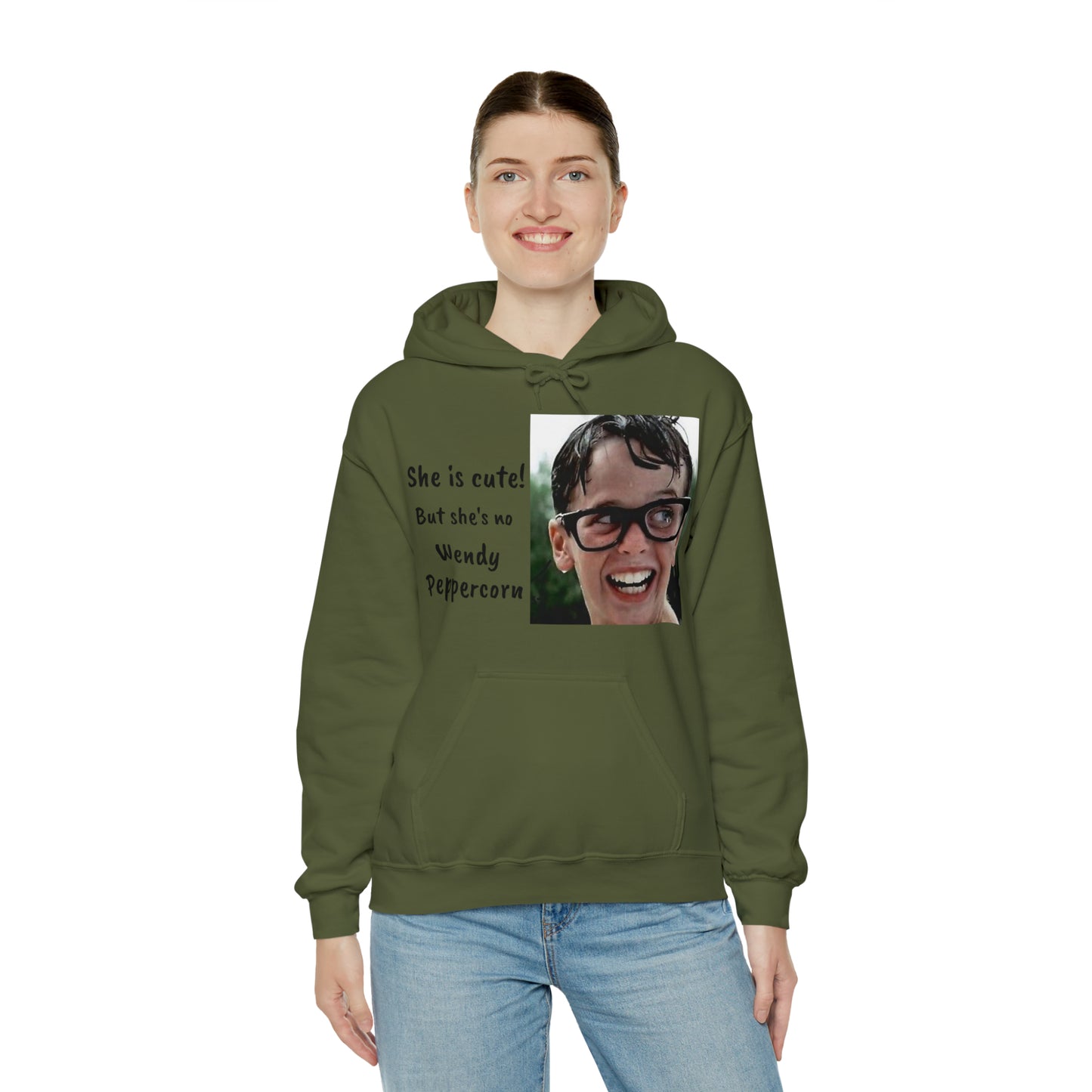 Squints from The Sandlot -Unisex Heavy Blend™ Hooded Sweatshirt