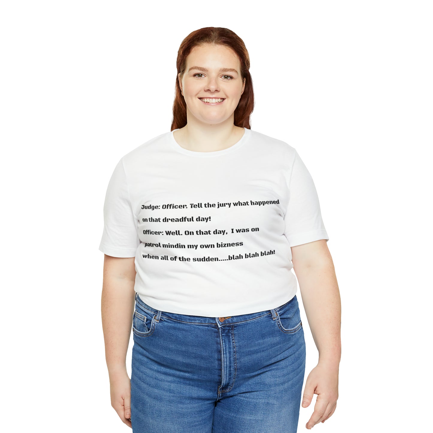 Cop Tee - Unisex Jersey Short Sleeve Tee