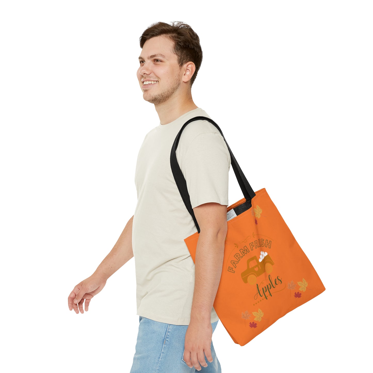 Farm Fresh Apples Tote Bag (AOP)