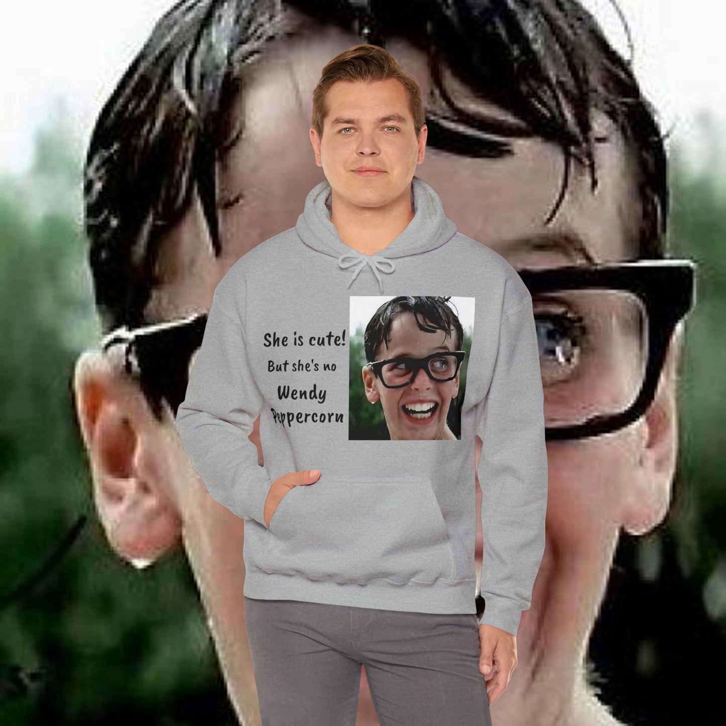 Squints from The Sandlot -Unisex Heavy Blend™ Hooded Sweatshirt