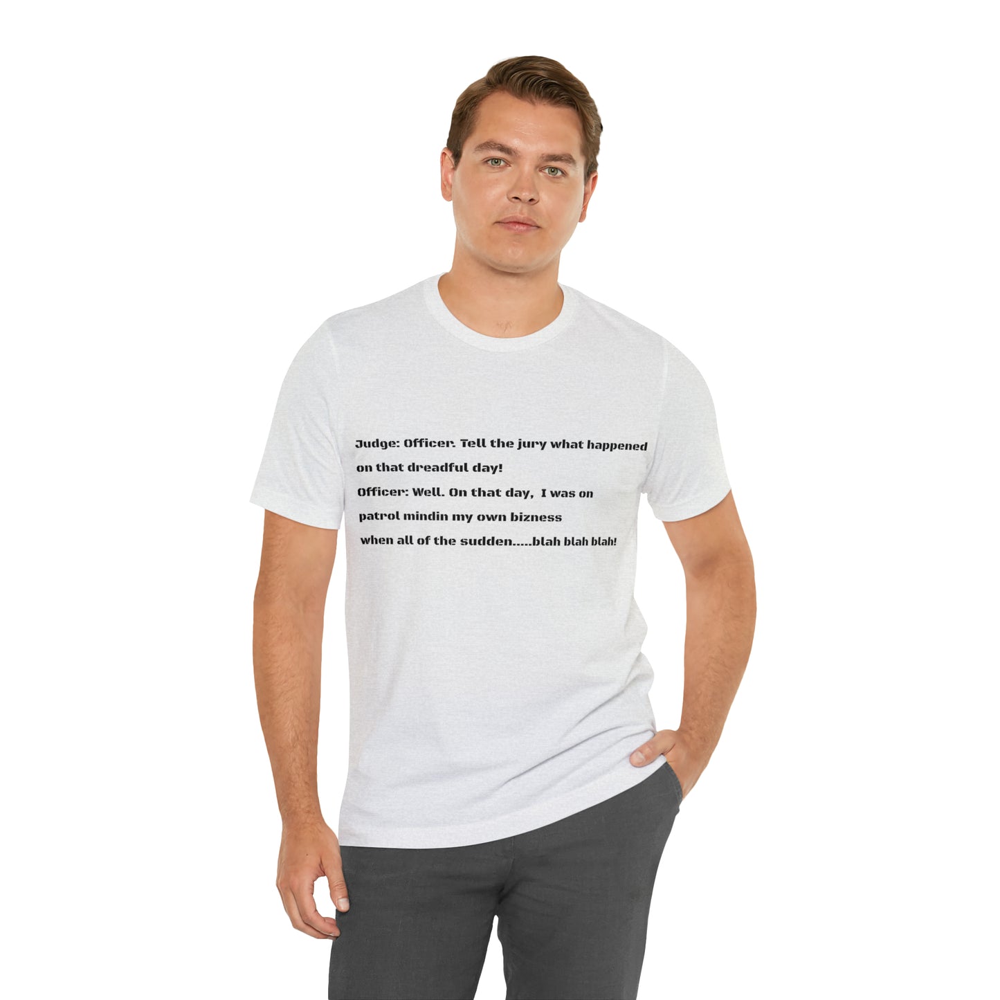 Cop Tee - Unisex Jersey Short Sleeve Tee