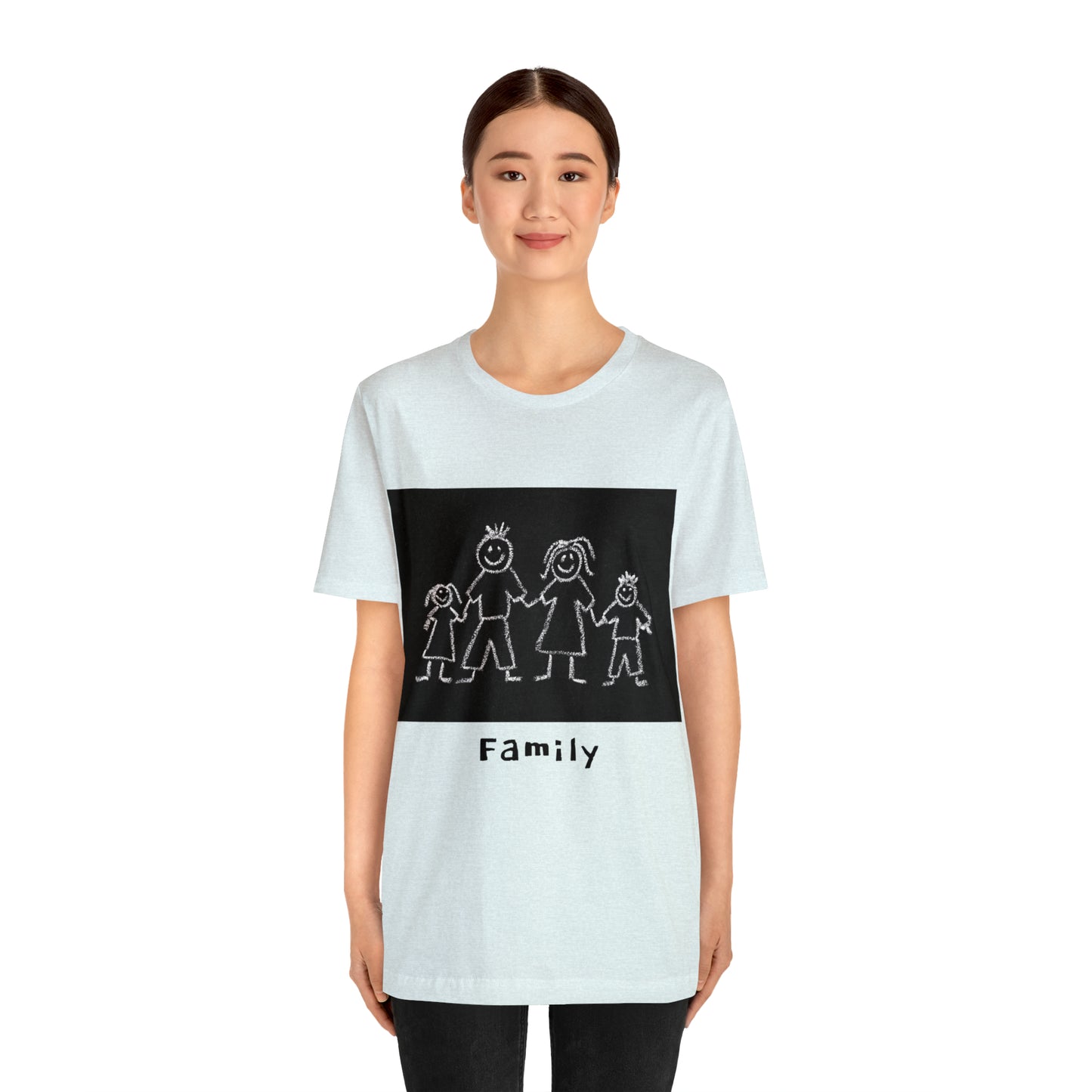 Family Tee -Unisex Jersey Short Sleeve Tee