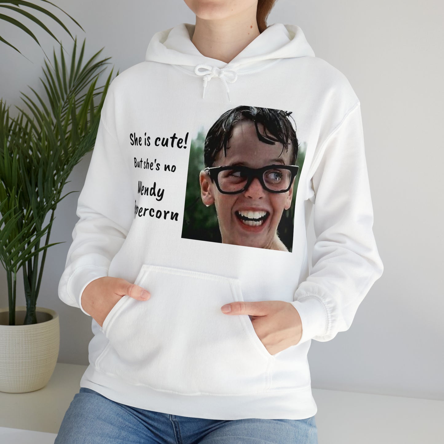 Squints from The Sandlot -Unisex Heavy Blend™ Hooded Sweatshirt
