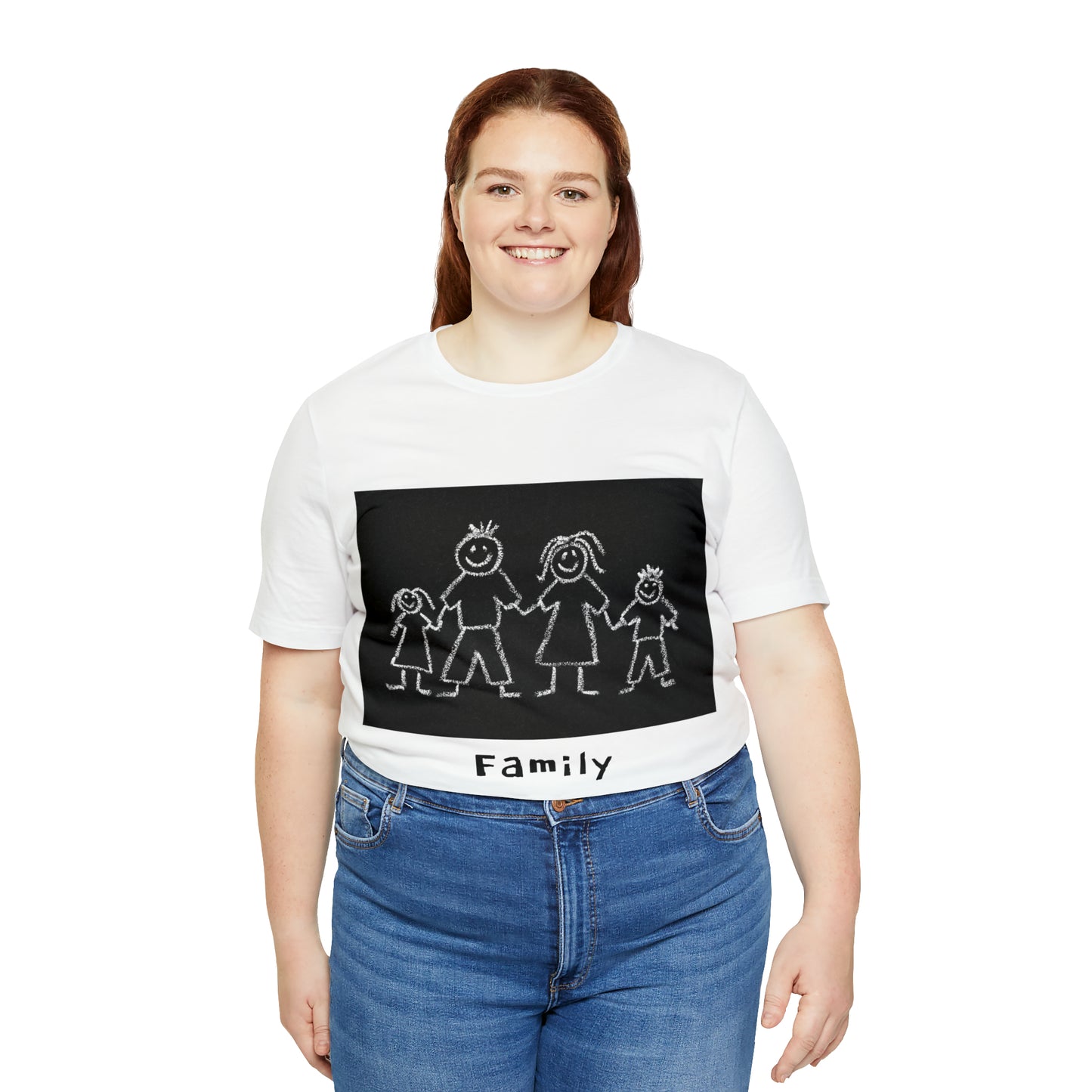 Family Tee -Unisex Jersey Short Sleeve Tee