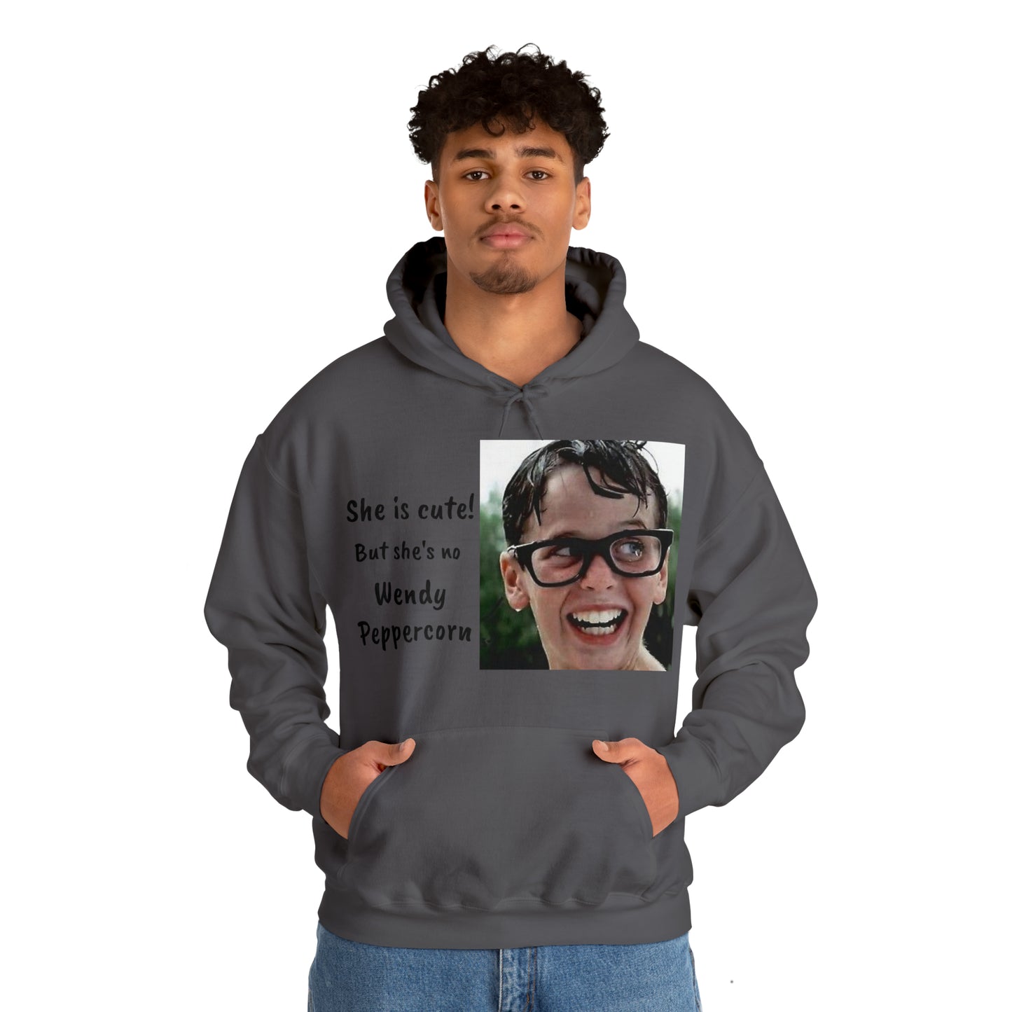 Squints from The Sandlot -Unisex Heavy Blend™ Hooded Sweatshirt