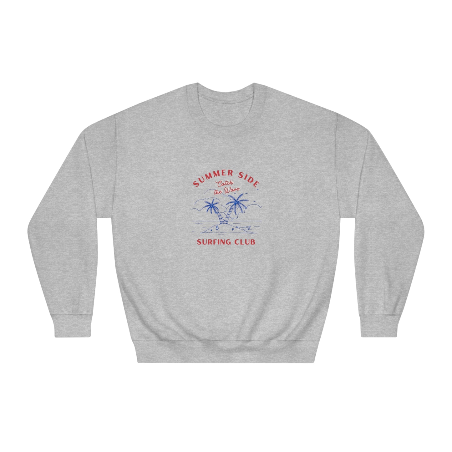 Catch the Wave - Unisex DryBlend® Crewneck Sweatshirt
