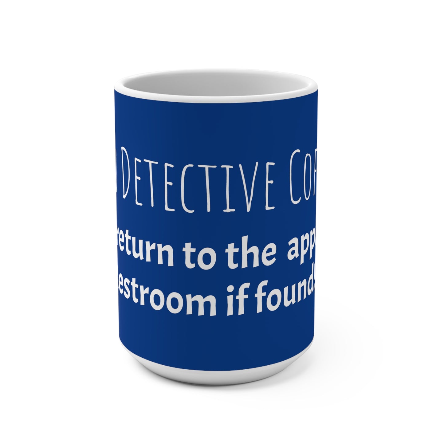 Veteran Detective's Mug 15oz