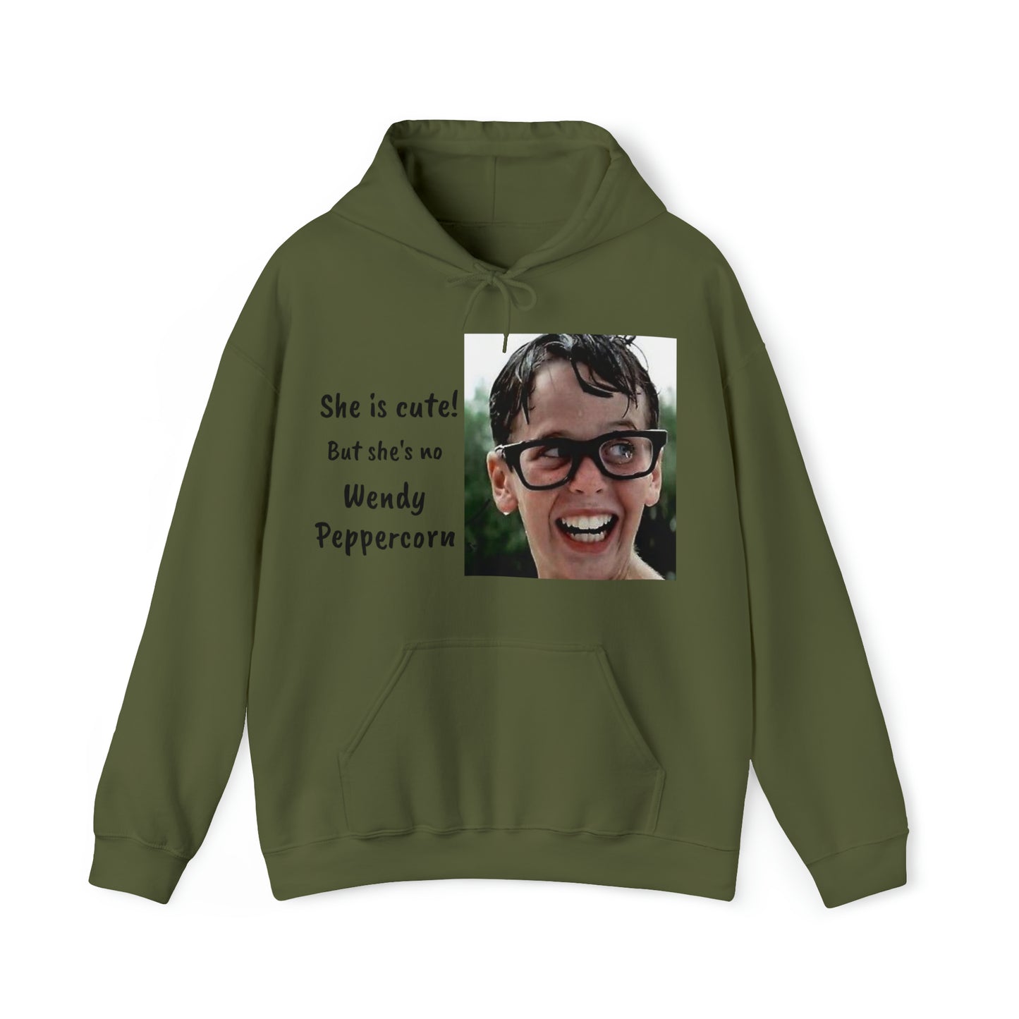 Squints from The Sandlot -Unisex Heavy Blend™ Hooded Sweatshirt