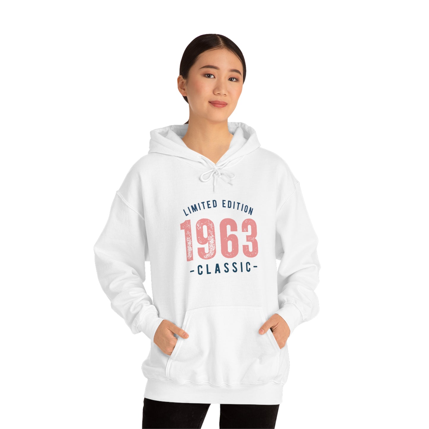 "1963 Tee" Unisex Heavy Blend™ Hooded Sweatshirt