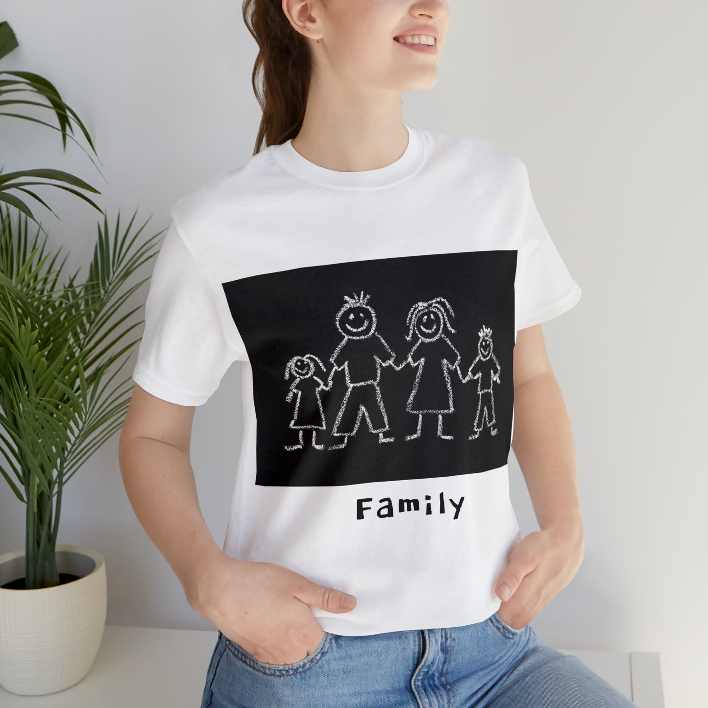 Family Tee -Unisex Jersey Short Sleeve Tee