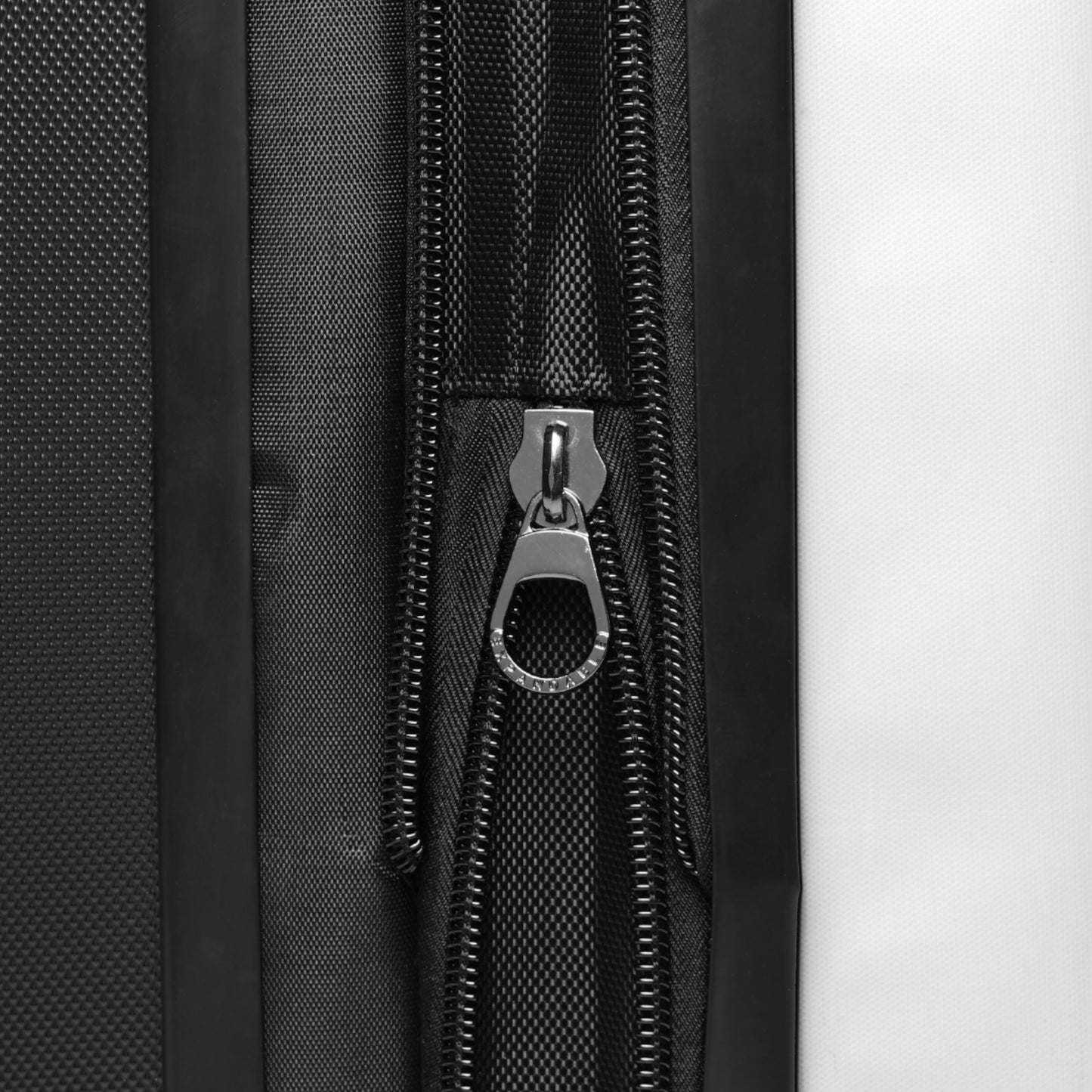 Contemporary Grey Suitcase - Unisex