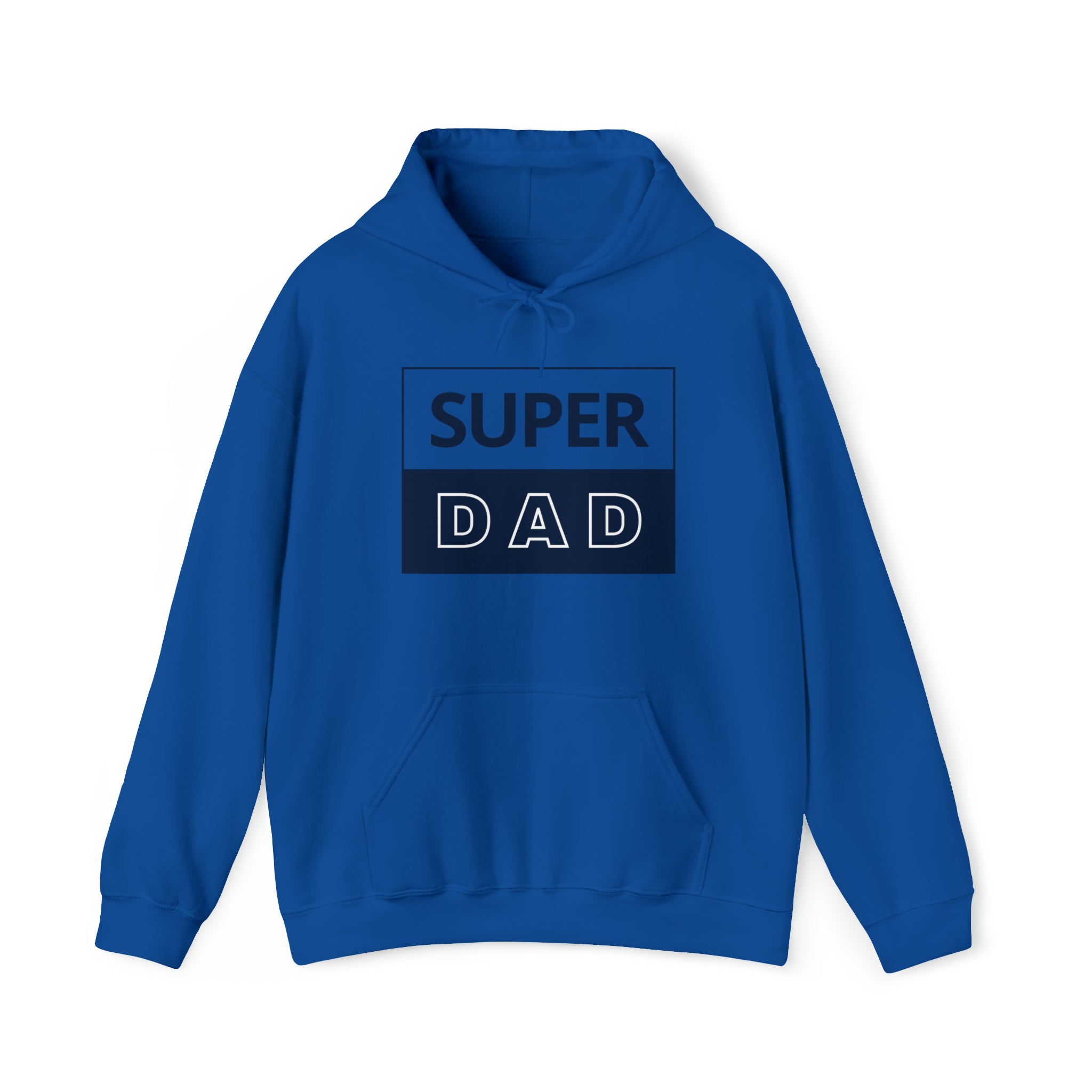 Super Dad Unisex Heavy Blend™ Hooded Sweatshirt