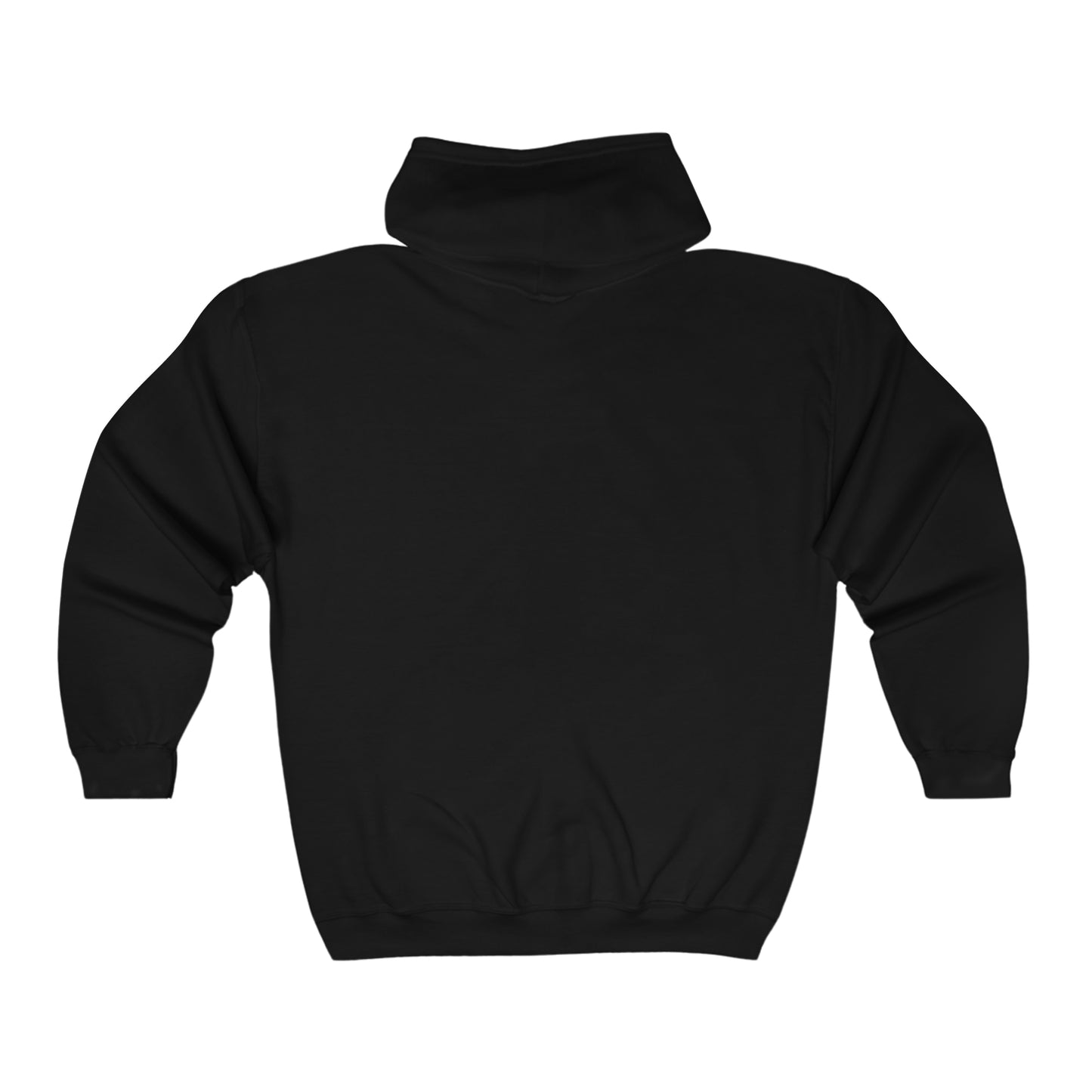 Skater HE Unisex Heavy Blend™ Full Zip Hooded Sweatshirt