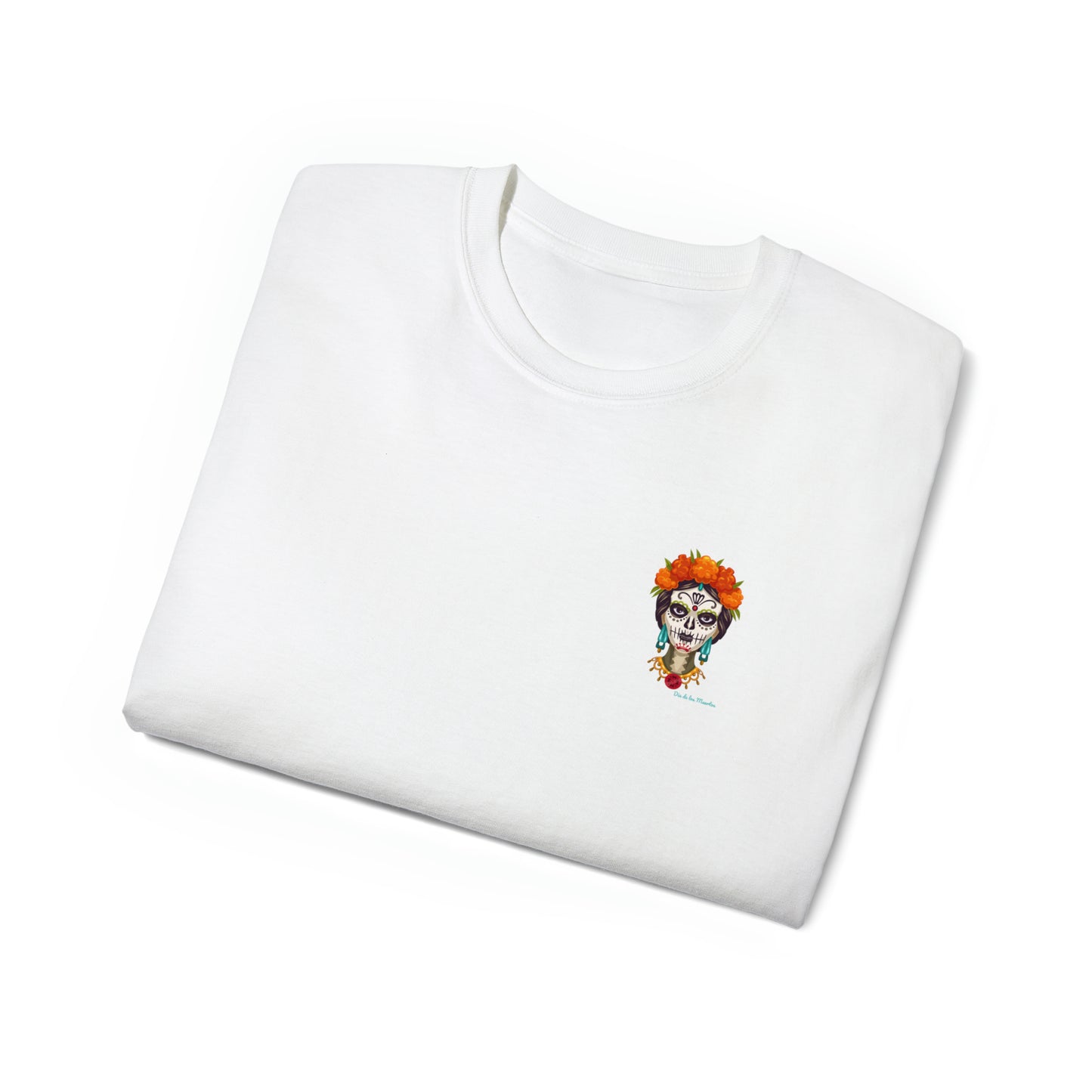 Dia De Muertos Lady Unisex Ultra Cotton Tee