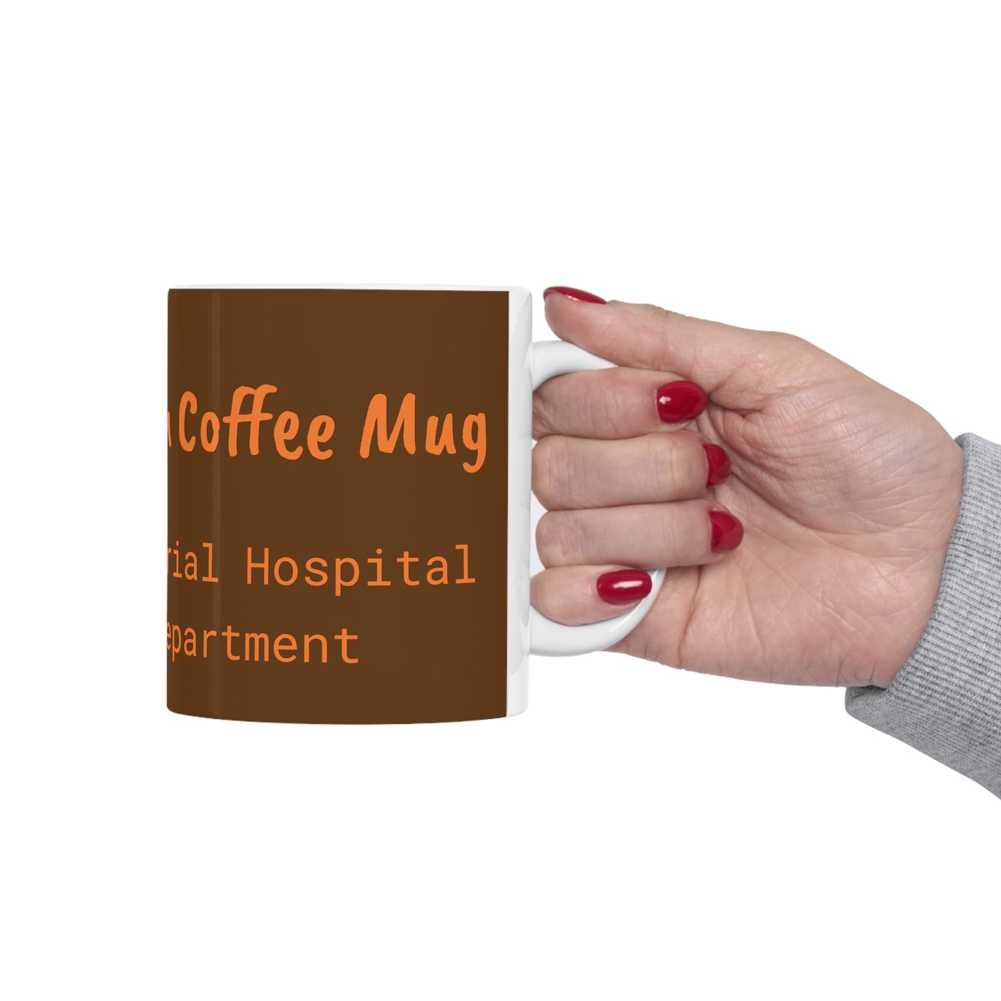 "Where is my Code Brown Coffee Mug" Ceramic Coffee Mug 11oz
