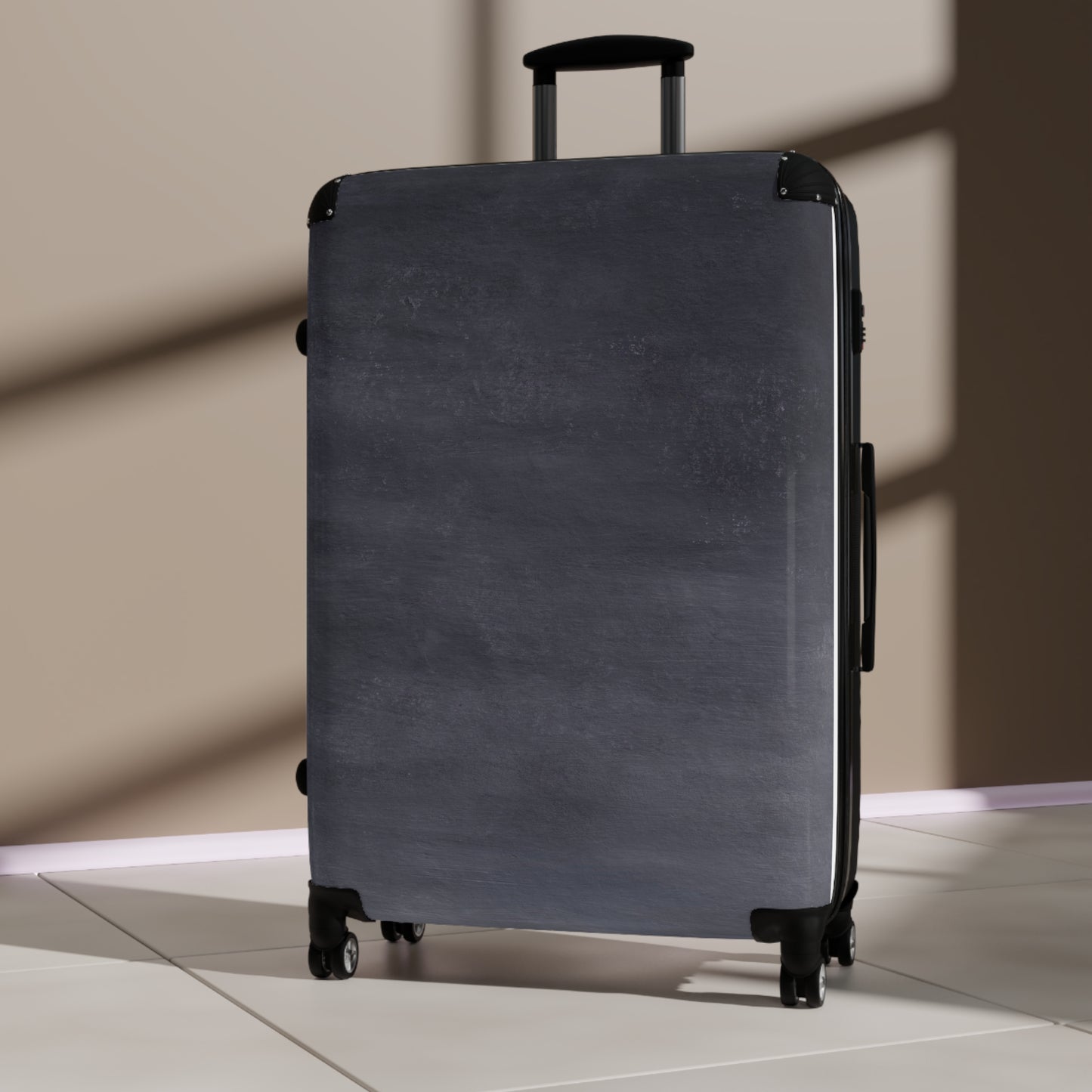 Contemporary Grey Suitcase - Unisex
