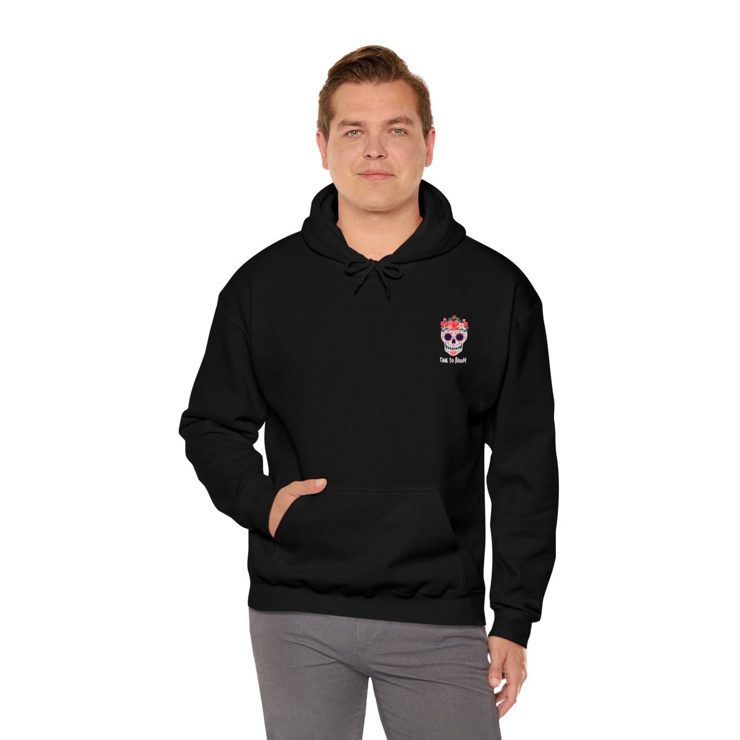 Dia de los Muertos Unisex Heavy Blend™ Hooded Sweatshirt