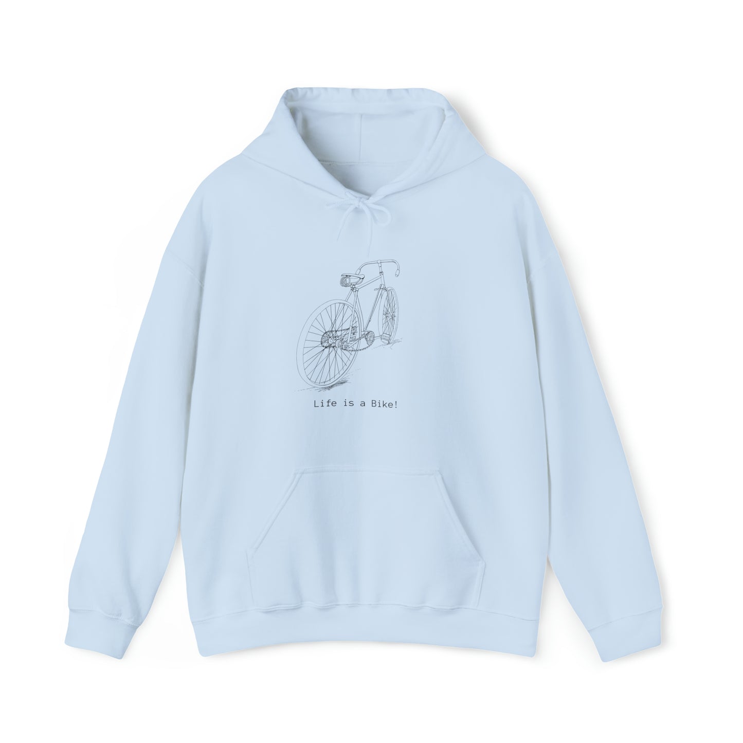Vintage Racer Hoodie - Unisex Heavy Blend™ Hooded Sweatshirt